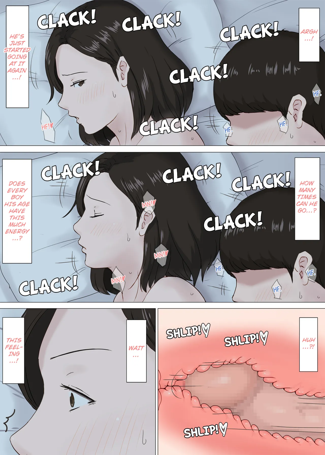 Zoku Kaa-san Ja Nakya Dame Nan Da!! | Mother and No Other!! 2 page 39 original parody - milf nakadashi hentai manga - read online free