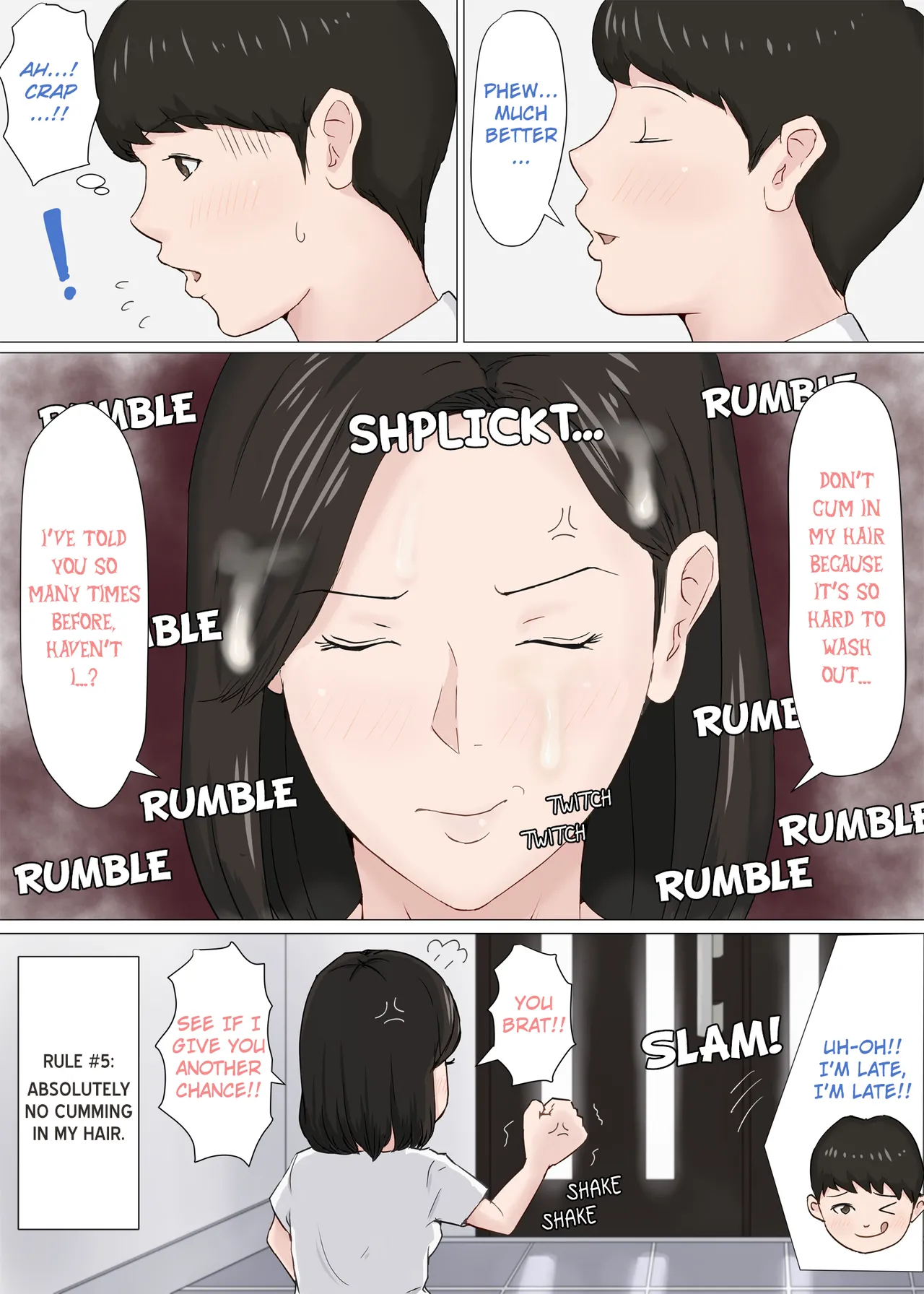 Zoku Kaa-san Ja Nakya Dame Nan Da!! - Page 21