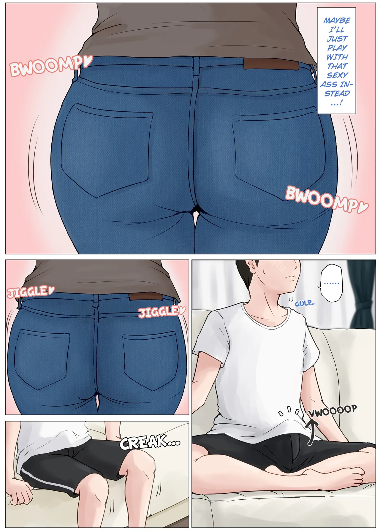 [Horsetail] Kaa-san Janakya Dame Nanda!! 3 ~Natsuyasumi Zenpen~ | Mother and No Other!! 3 ~Summer Holiday First Part~ [With transparency] [English] page 17 original parody - sole female sole male hentai manga - read online free