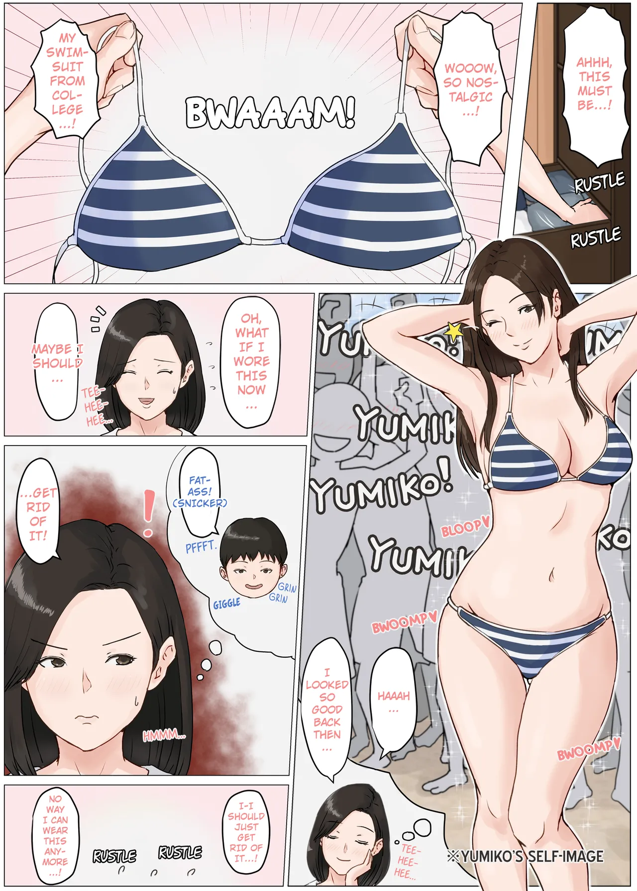 [Horsetail] Kaa-san Janakya Dame Nanda!! 3 ~Natsuyasumi Zenpen~ | Mother and No Other!! 3 ~Summer Holiday First Part~ [With transparency] [English] page 26 original parody - sole female sole male hentai manga - read online free