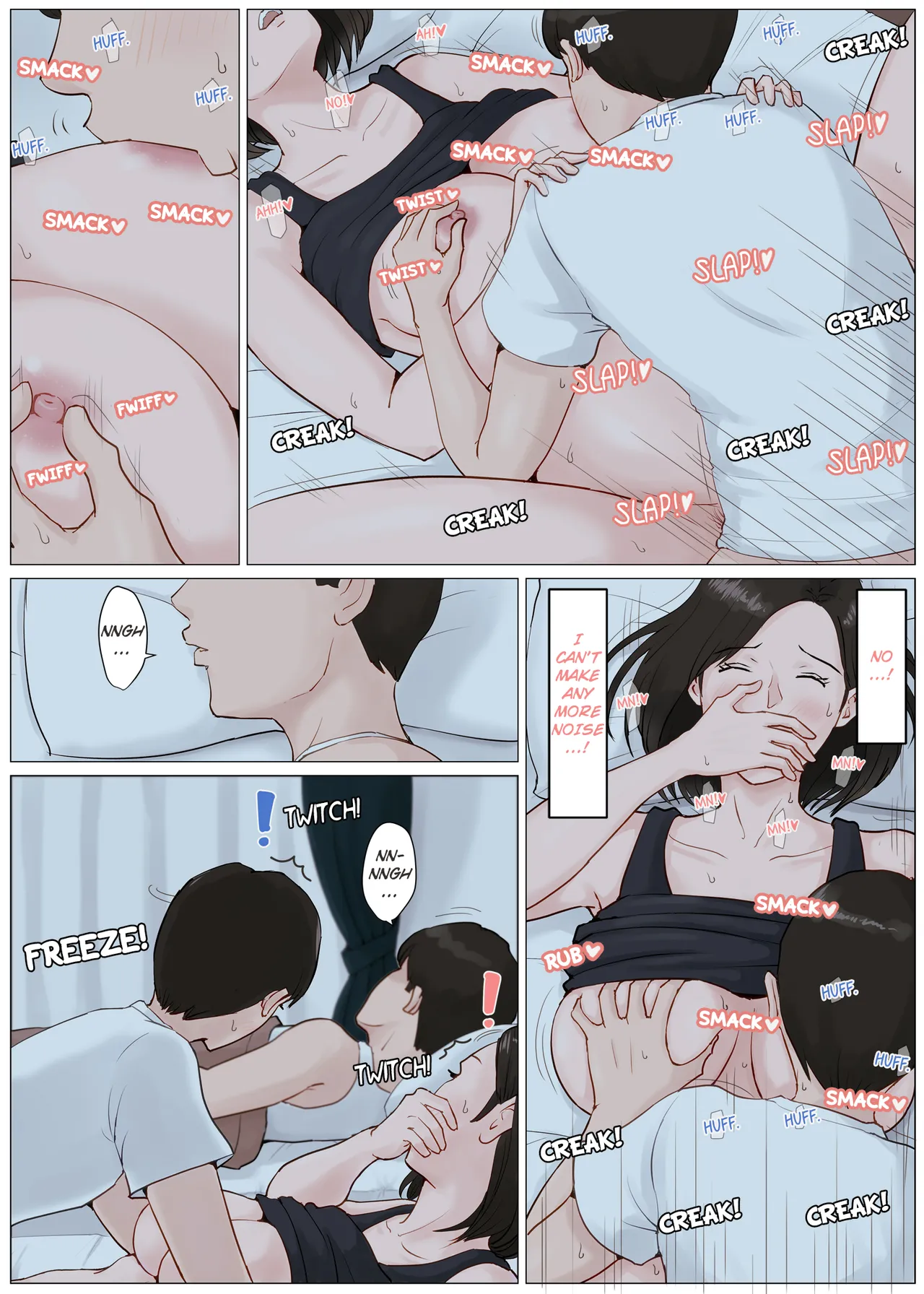 [Horsetail] Kaa-san Janakya Dame Nanda!! 4 ~Natsuyasumi Kouhen~ | Mother and No Other!! 4 ~Summer Holiday Last Part~ [With transparency] [English] page 42 original parody - sole female sole male hentai manga - read online free