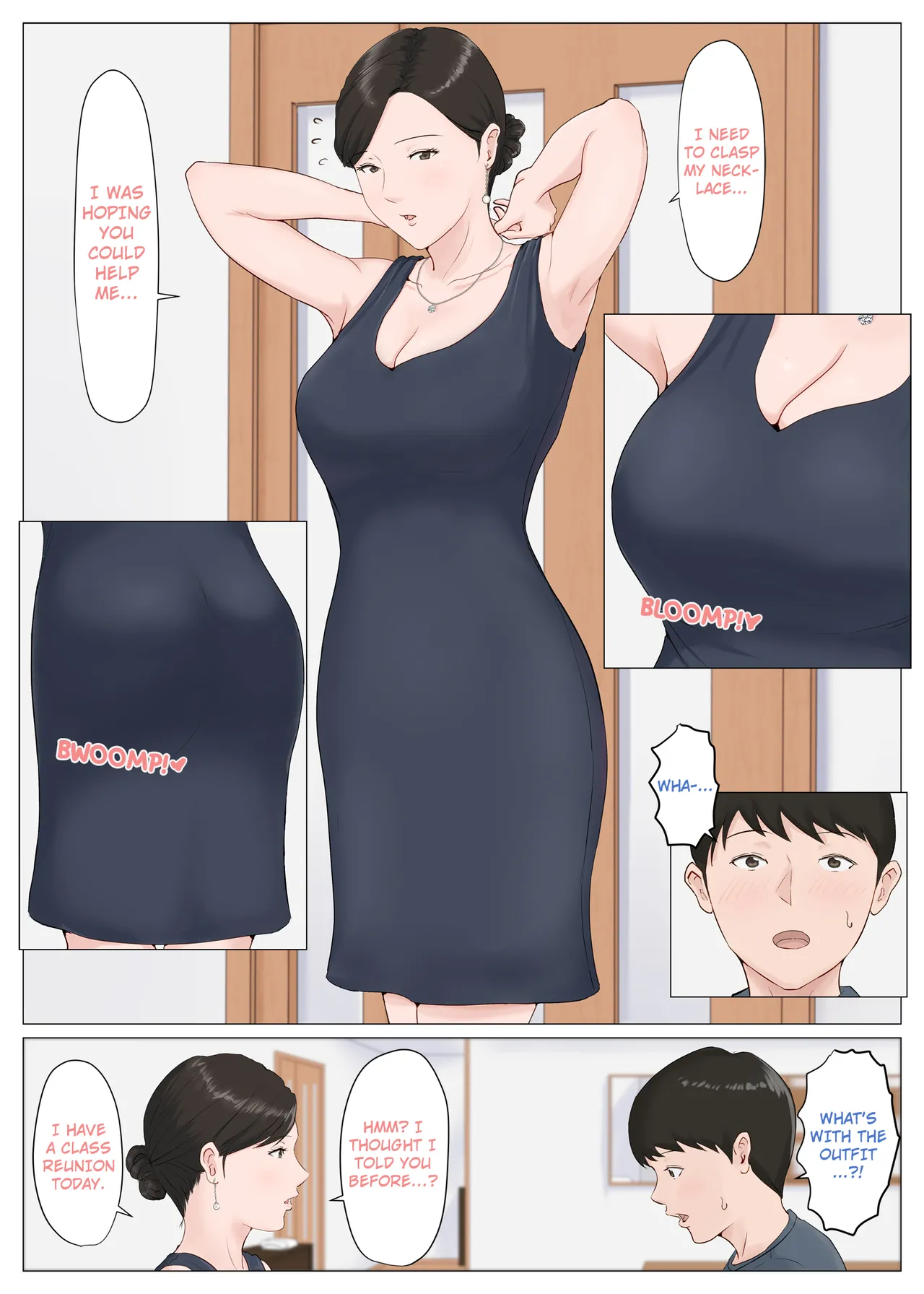 [Horsetail] Kaa-san Janakya Dame Nanda!! 5 ~Kanketsuhen Zenpen~| Mother and No Other!! 5 ~Conclusion First Part~ [No Transparency] [English] page 33 original parody - milf big breasts hentai manga - read online free