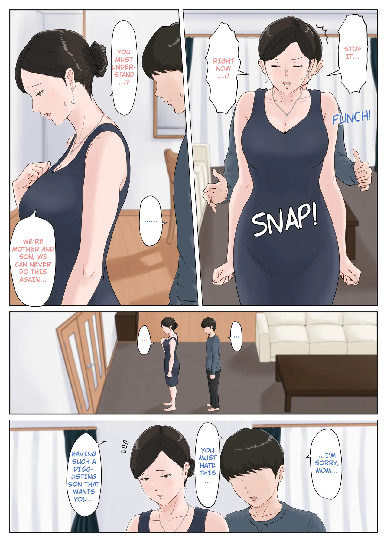 [Horsetail] Kaa-san Janakya Dame Nanda!! 5 ~Kanketsuhen Zenpen~| Mother and No Other!! 5 ~Conclusion First Part~ [No Transparency] [English] page 38 original parody - sole female sole male hentai manga - read online free