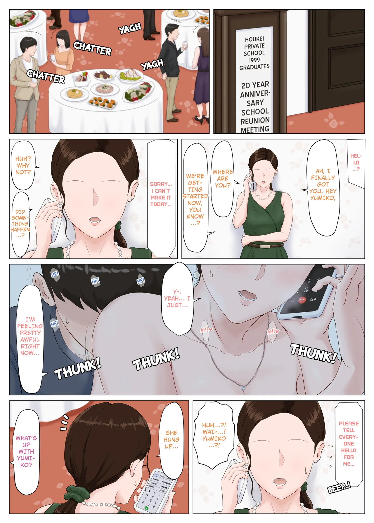 [Horsetail] Kaa-san Janakya Dame Nanda!! 5 ~Kanketsuhen Zenpen~| Mother and No Other!! 5 ~Conclusion First Part~ [No Transparency] [English] page 44 original parody - milf big breasts hentai manga - read online free