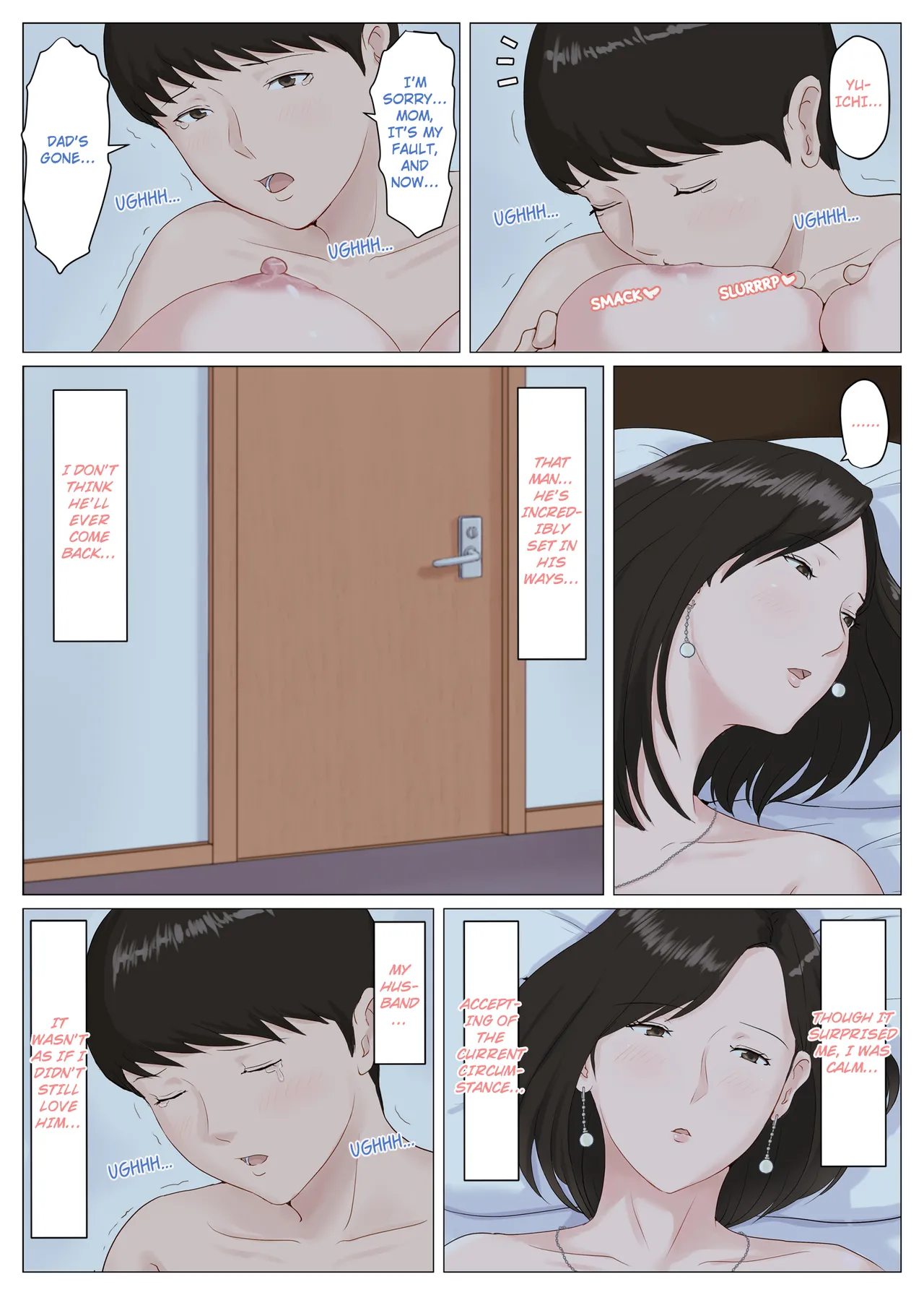 [Horsetail] Kaa-san Janakya Dame Nanda!! 5 ~Kanketsuhen Zenpen~| Mother and No Other!! 5 ~Conclusion First Part~ [No Transparency] [English] page 65 original parody - milf big breasts hentai manga - read online free