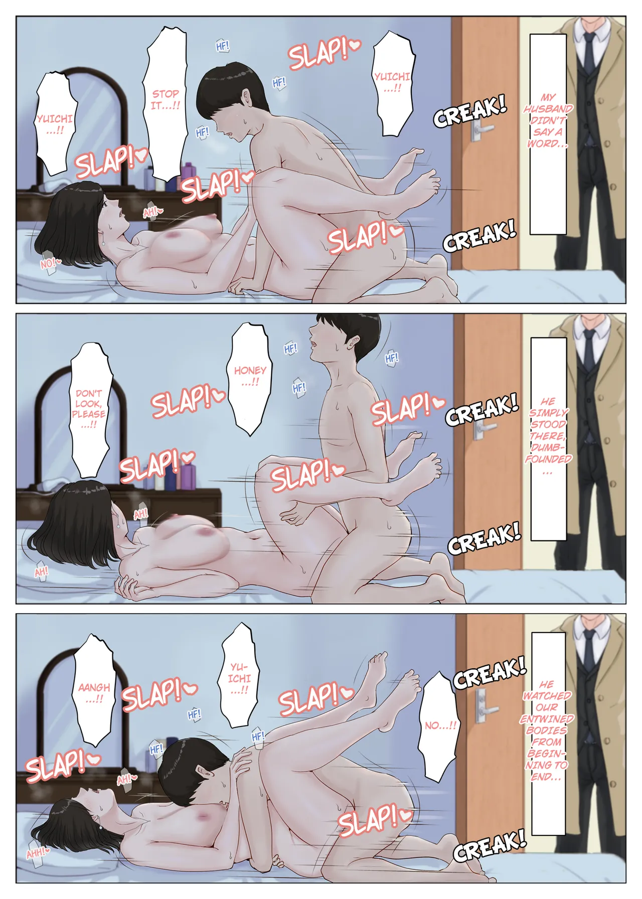 [Horsetail] Kaa-san Janakya Dame Nanda!! 5 ~Kanketsuhen Zenpen~| Mother and No Other!! 5 ~Conclusion First Part~ [[With transparency] [English] page 61 original parody - milf big breasts hentai manga - read online free