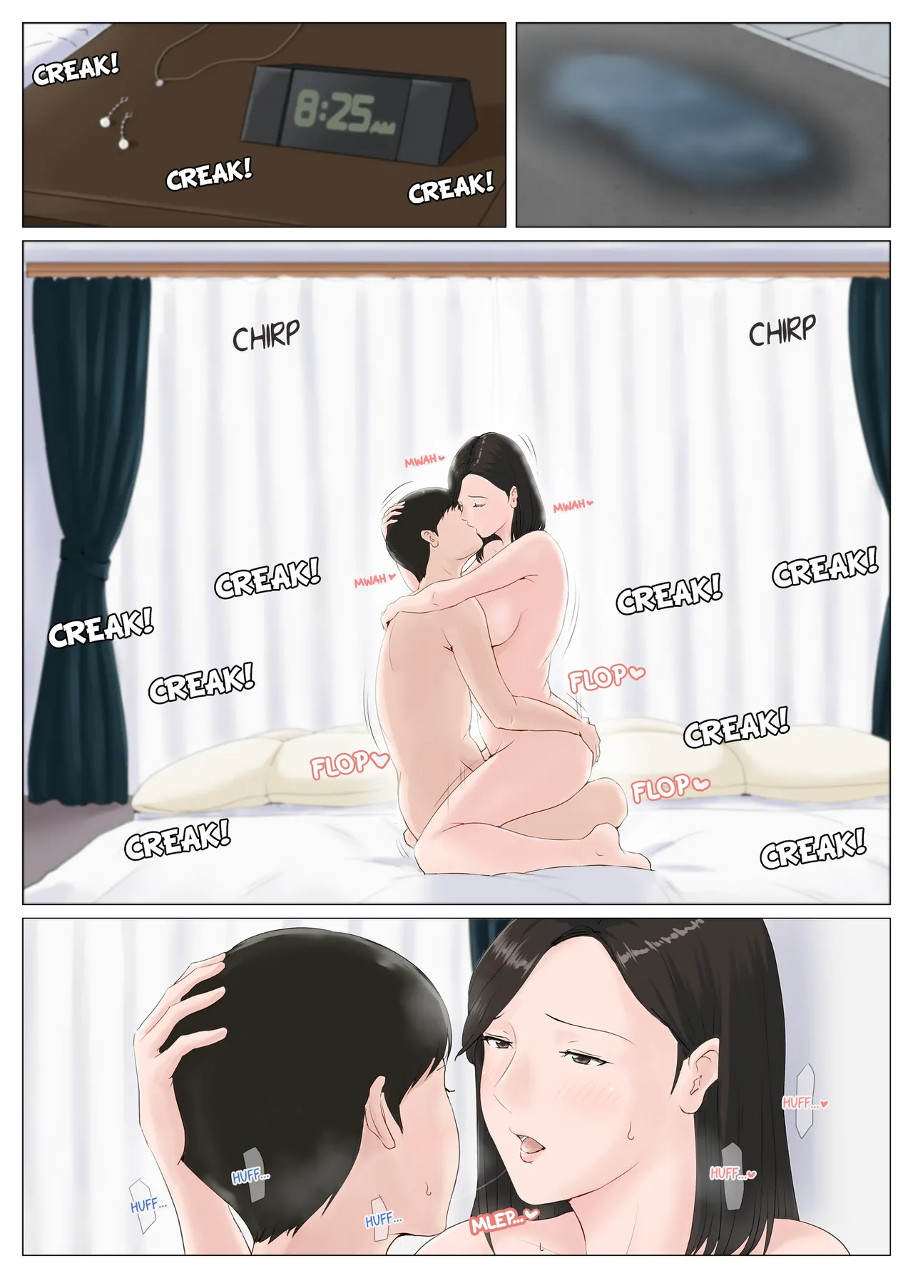 [Horsetail] Kaa-san Janakya Dame Nanda!! 5 ~Kanketsuhen Zenpen~| Mother and No Other!! 5 ~Conclusion First Part~ [[With transparency] [English] page 72 original parody - sole female sole male hentai manga - read online free