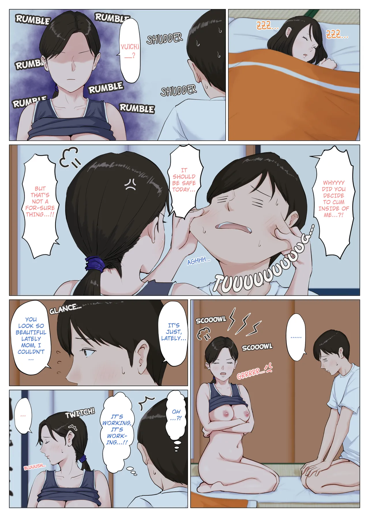 Kaa-san Janakya Dame Nanda!! 6 Conclusion | Mother and No Other!! 6 page 78 original parody - milf big breasts hentai manga - read online free