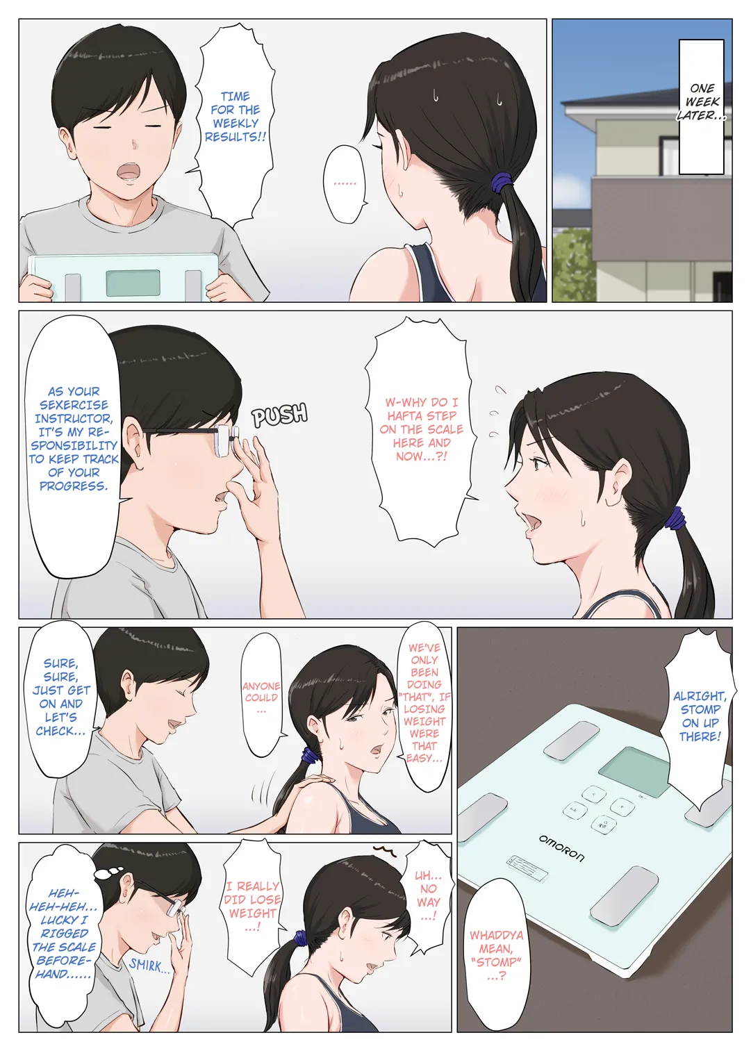 Kaa-san Janakya Dame Nanda!! ~Bangaihen~ - Page 38