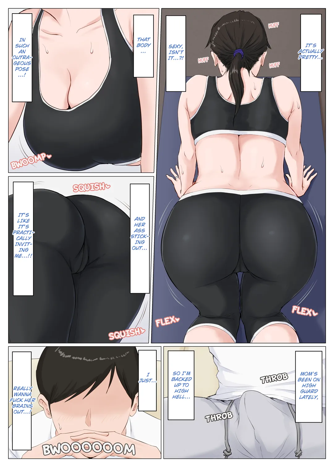 [Horsetail] Kaa-san Janakya Dame Nanda!! ~Bangaihen~ | Mother and No Other!! ~Extra Story~ [With transparency] [English] page 10 original parody - sole female sole male hentai manga - read online free