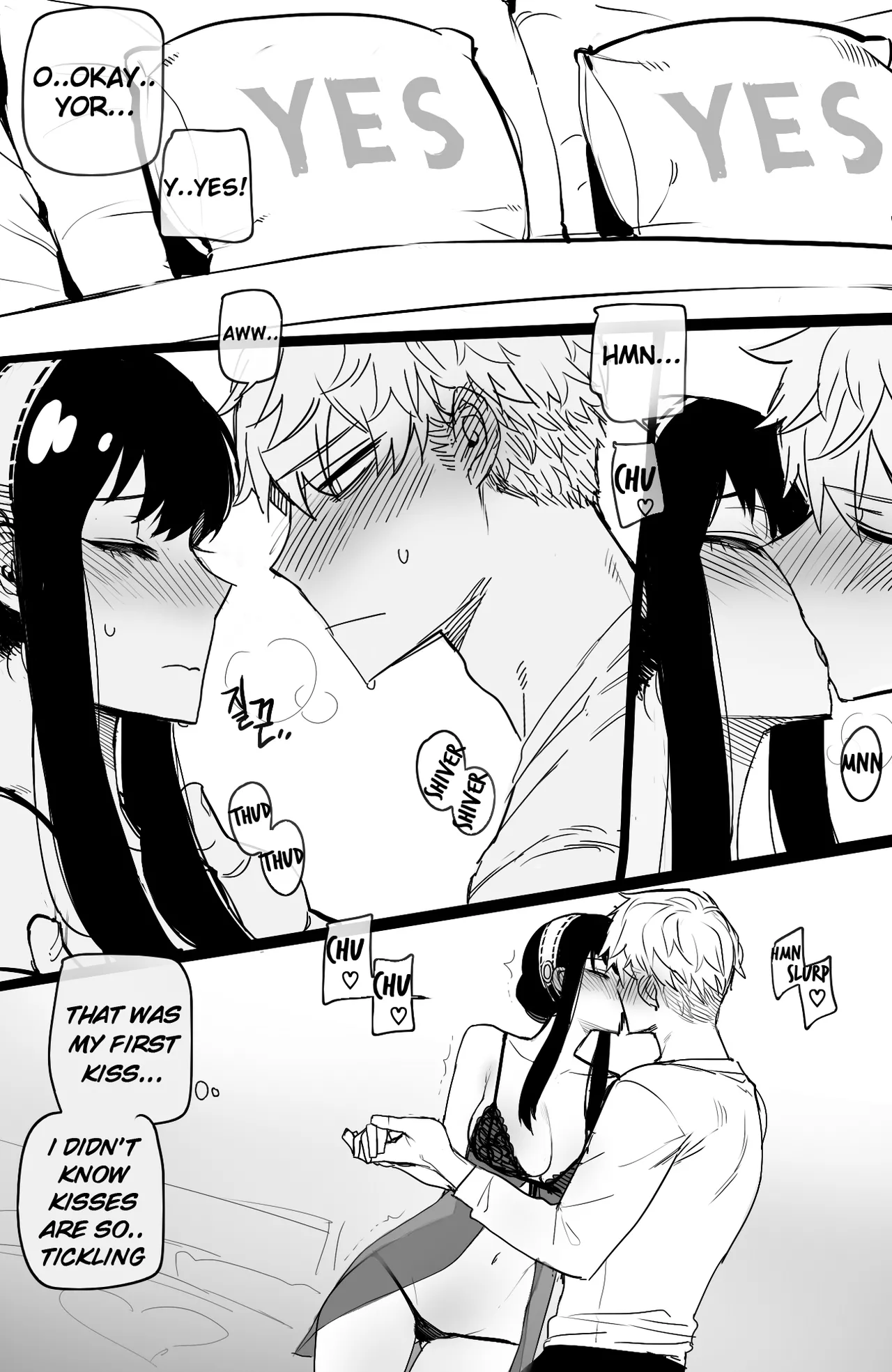 Spy x Sex | 04/2022 reward page 11 featuring yor forger spy x family parody - sole female sole male hentai manga - read online free