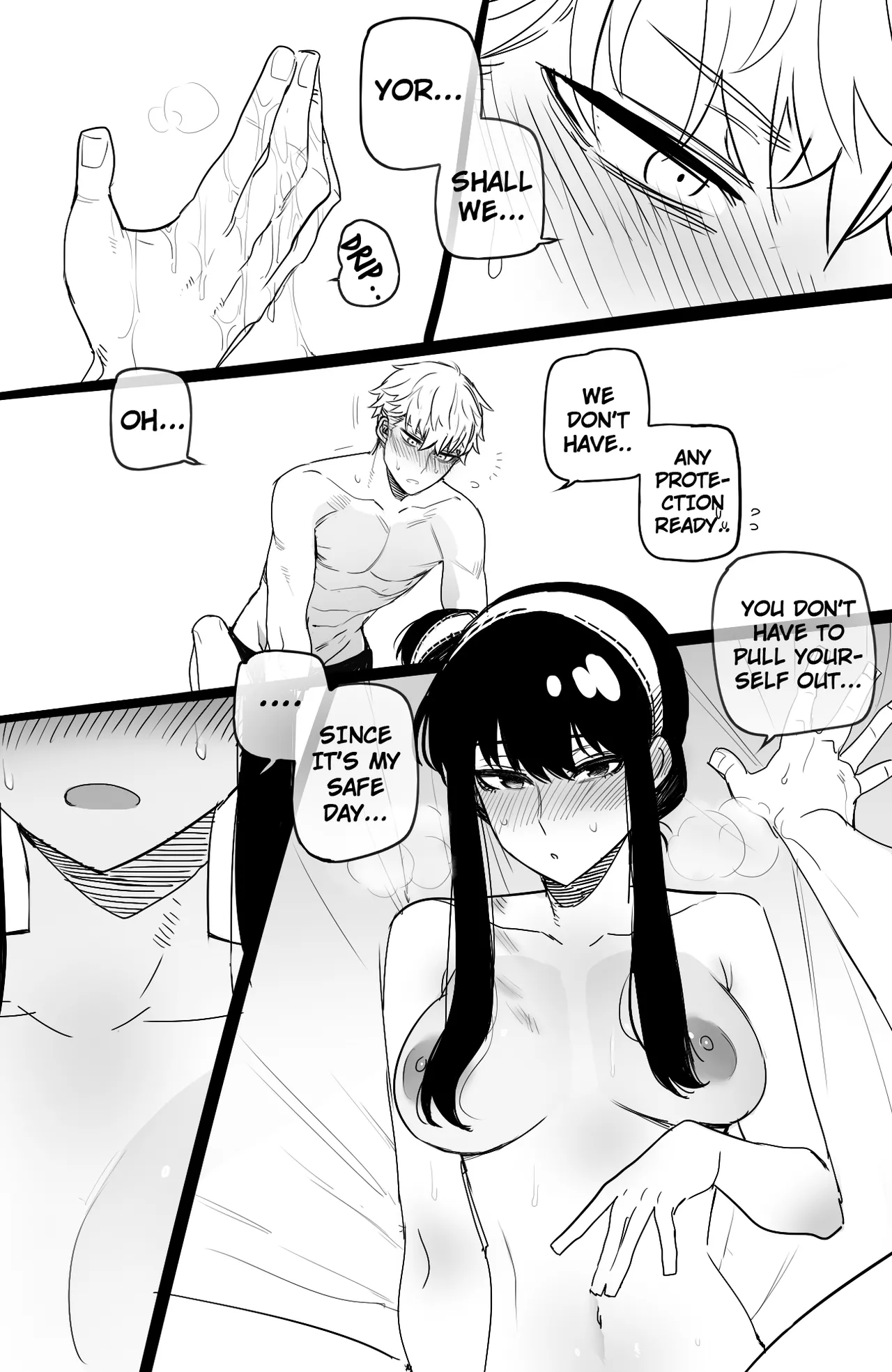 Spy x Sex | 04/2022 reward page 18 featuring yor forger spy x family parody - milf kissing hentai manga - read online free
