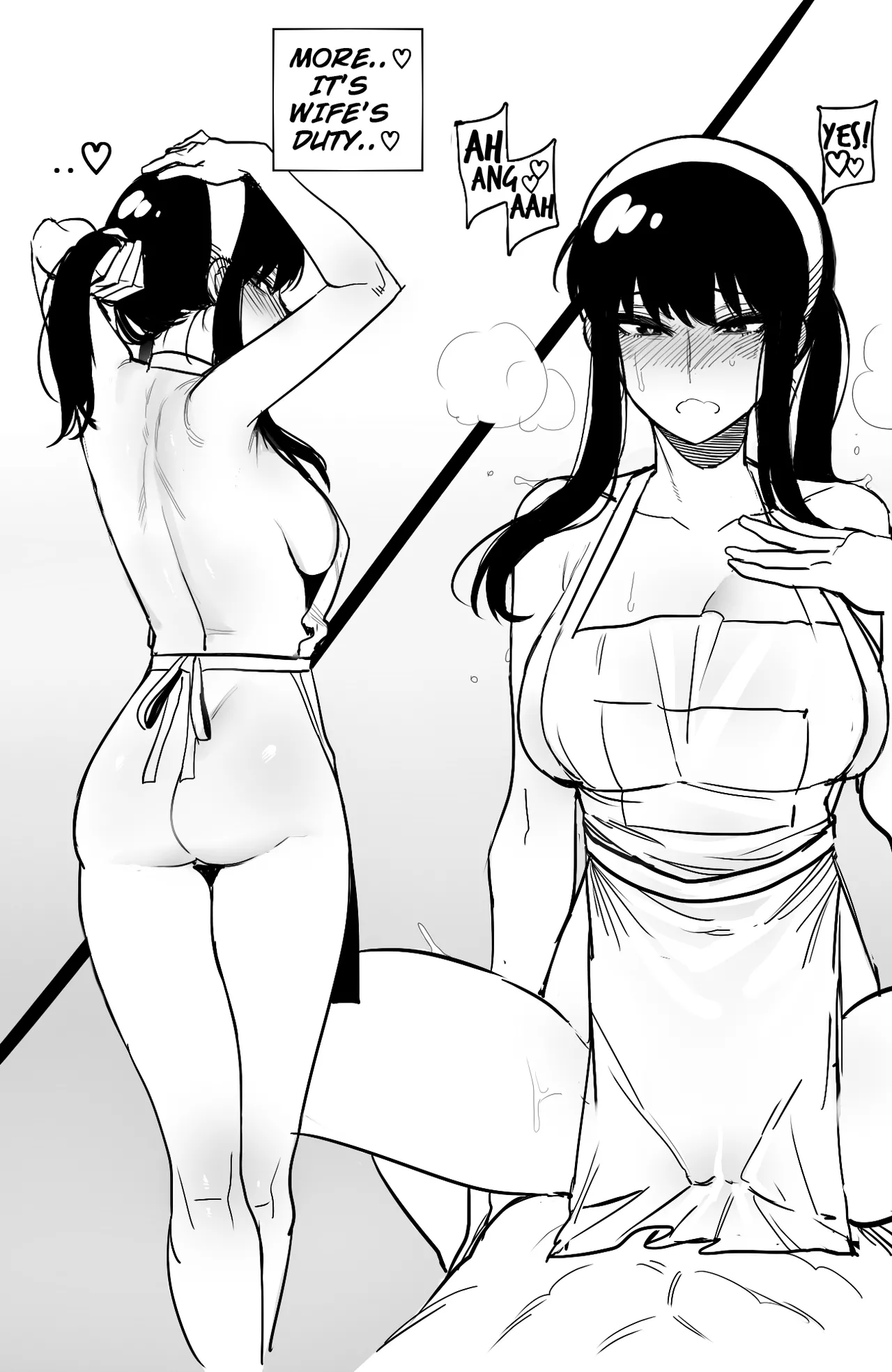 Spy x Sex | 04/2022 reward page 38 featuring yor forger spy x family parody - milf kissing hentai manga - read online free