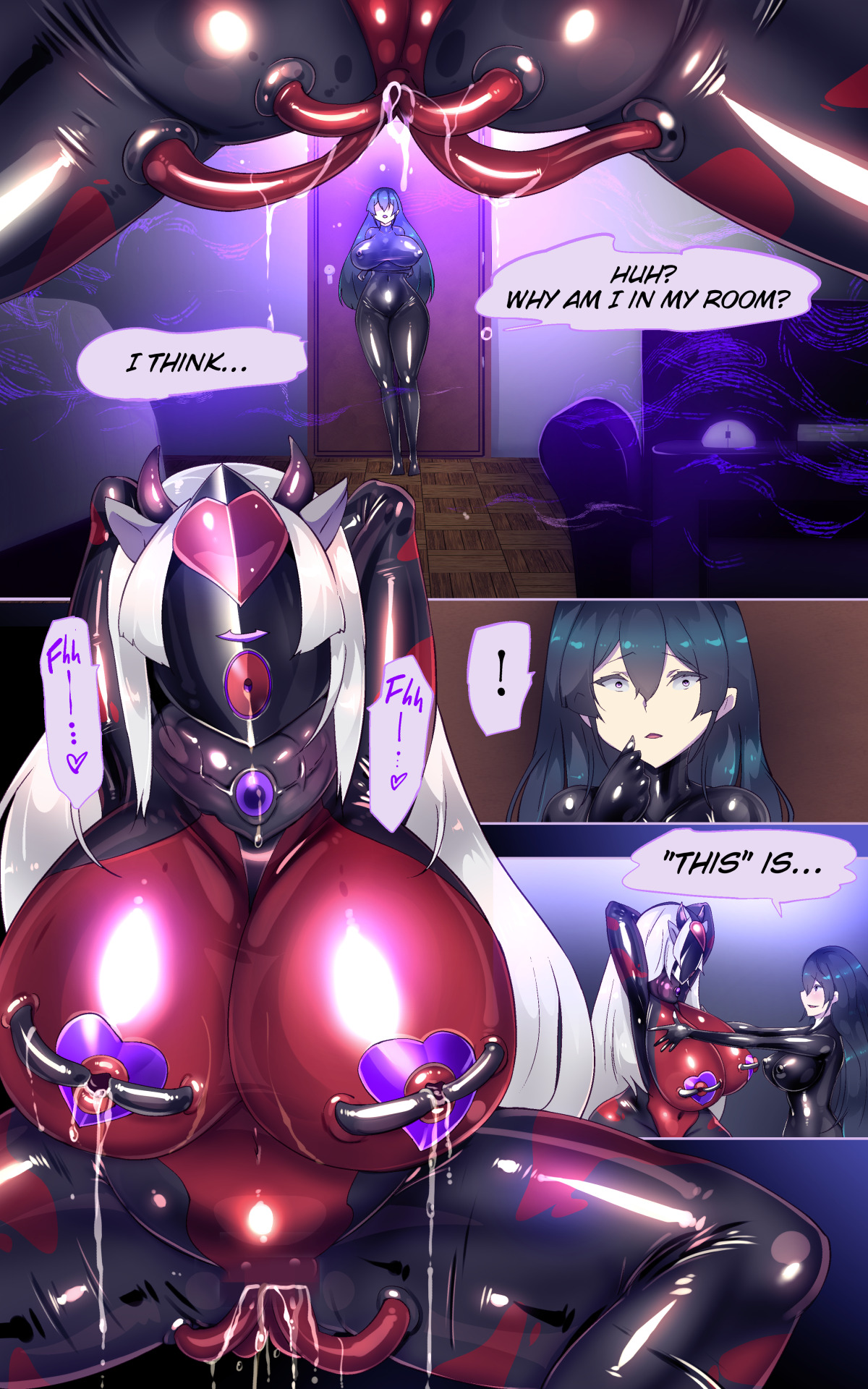 Injin Sama ni Rabaa Jingai Hinushi ni Sarete Kairaku no Koto Igai Kangaerarenaku Naru Manga Shirohada no Juniku page 26 original parody - big breasts corruption hentai manga - read online free