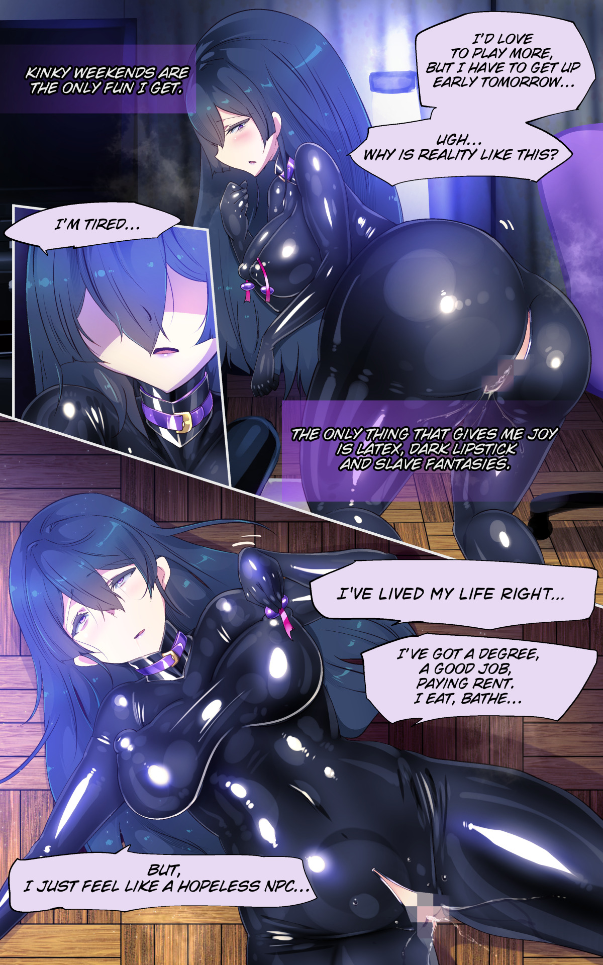 Injin Sama ni Rabaa Jingai Hinushi ni Sarete Kairaku no Koto Igai Kangaerarenaku Naru Manga Shirohada no Juniku - Page 7