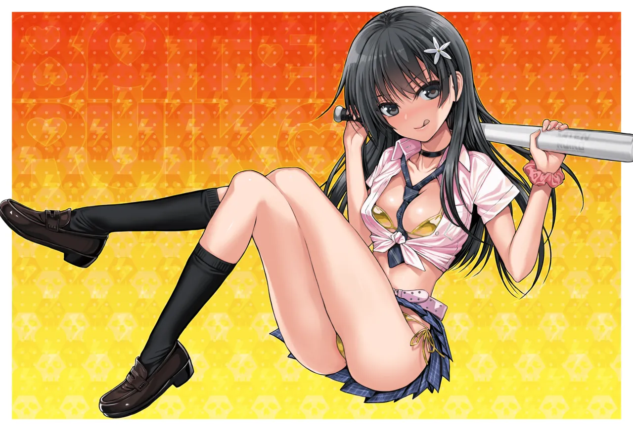 Saten-san, Iroiro Eizou Soushuuhen page 33 featuring ruiko saten toaru project parody - swimsuit mmf threesome hentai manga - read online free