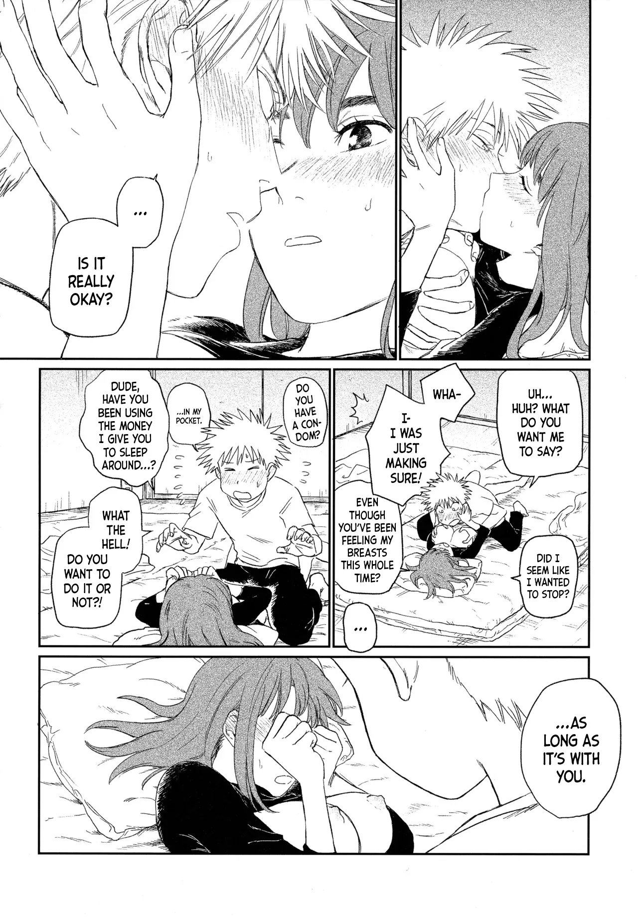 Always Tengoku page 37 featuring maru tengoku daimakyou parody - read online free