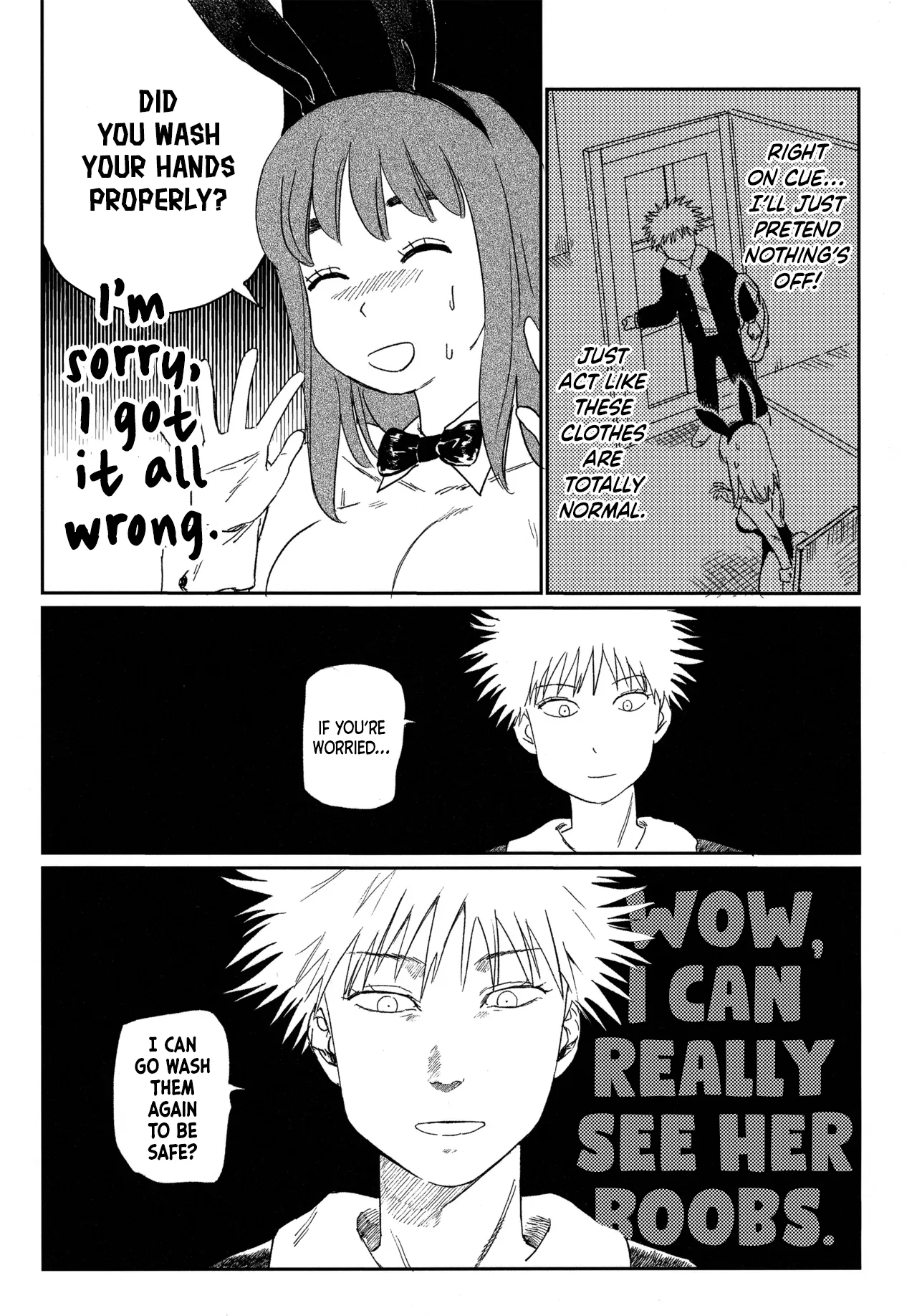 Always Tengoku page 64 featuring maru tengoku daimakyou parody - read online free