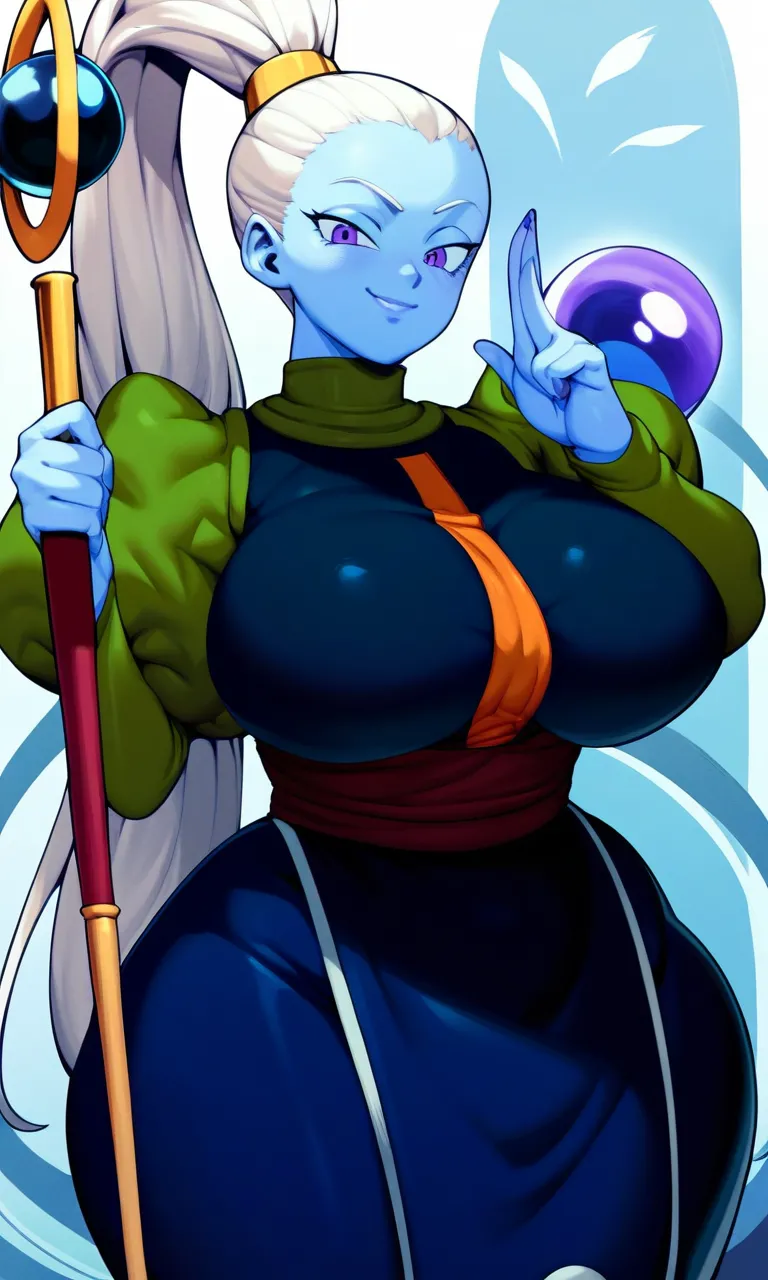 Dragon Ball - Vados daidoujipv ai generated - Page 2