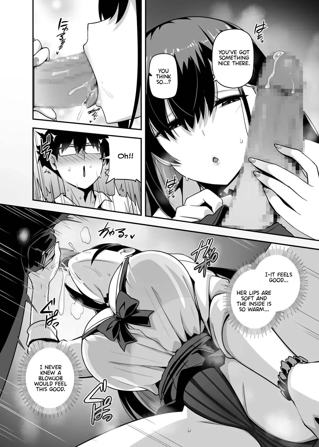 Class no Gal ga Uchi ni Kite, Issho ni Hunting Action Yattemita Ken | That time Gal from my class came over and we tried out A Hunting Game together. page 11 original parody - sweating virginity hentai manga - read online free