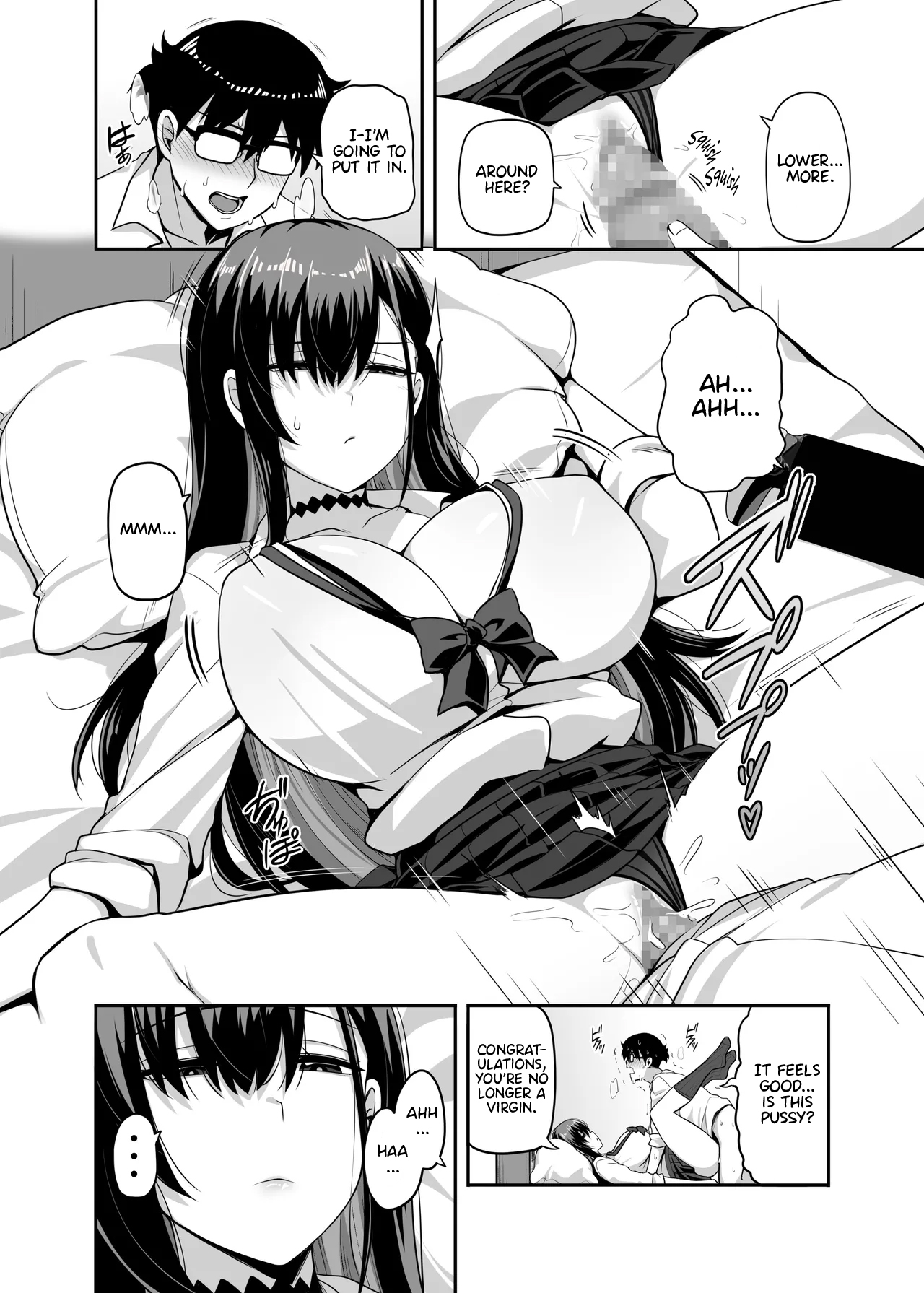Class no Gal ga Uchi ni Kite, Issho ni Hunting Action Yattemita Ken | That time Gal from my class came over and we tried out A Hunting Game together. page 15 original parody - sole female sole male hentai manga - read online free