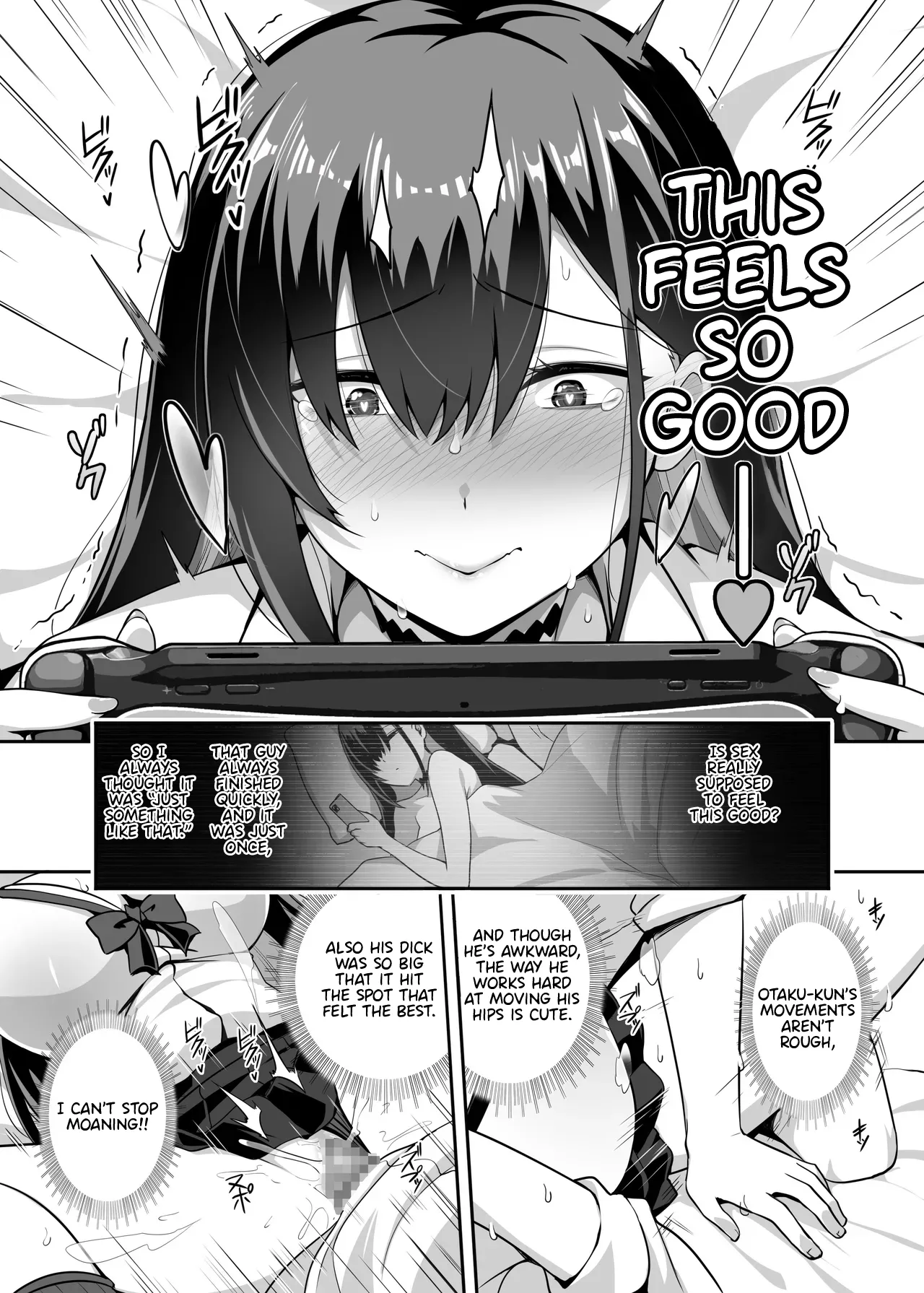 Class no Gal ga Uchi ni Kite, Issho ni Hunting Action Yattemita Ken | That time Gal from my class came over and we tried out A Hunting Game together. page 17 original parody - sole female sole male hentai manga - read online free