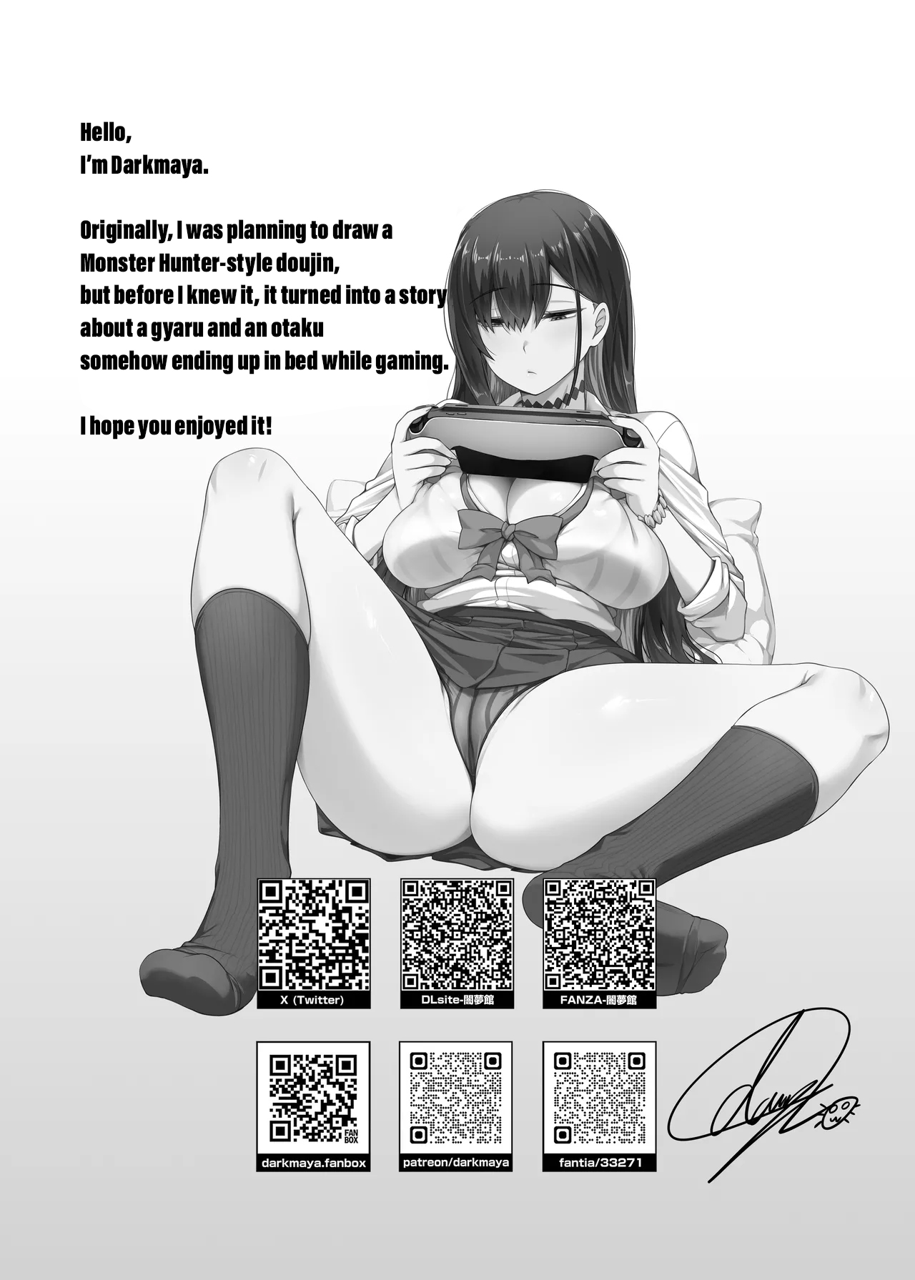 Class no Gal ga Uchi ni Kite, Issho ni Hunting Action Yattemita Ken | That time Gal from my class came over and we tried out A Hunting Game together. page 33 original parody - sole female sole male hentai manga - read online free
