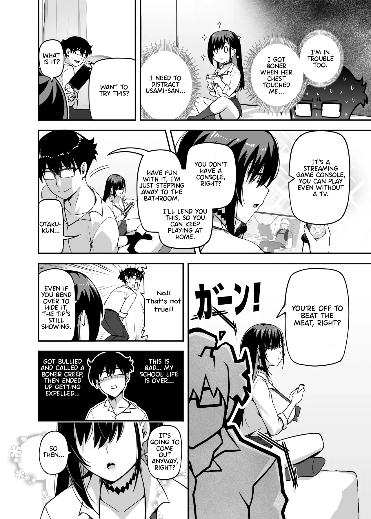 Class no Gal ga Uchi ni Kite, Issho ni Hunting Action Yattemita Ken | That time Gal from my class came over and we tried out A Hunting Game together. page 9 original parody - sole female sole male hentai manga - read online free