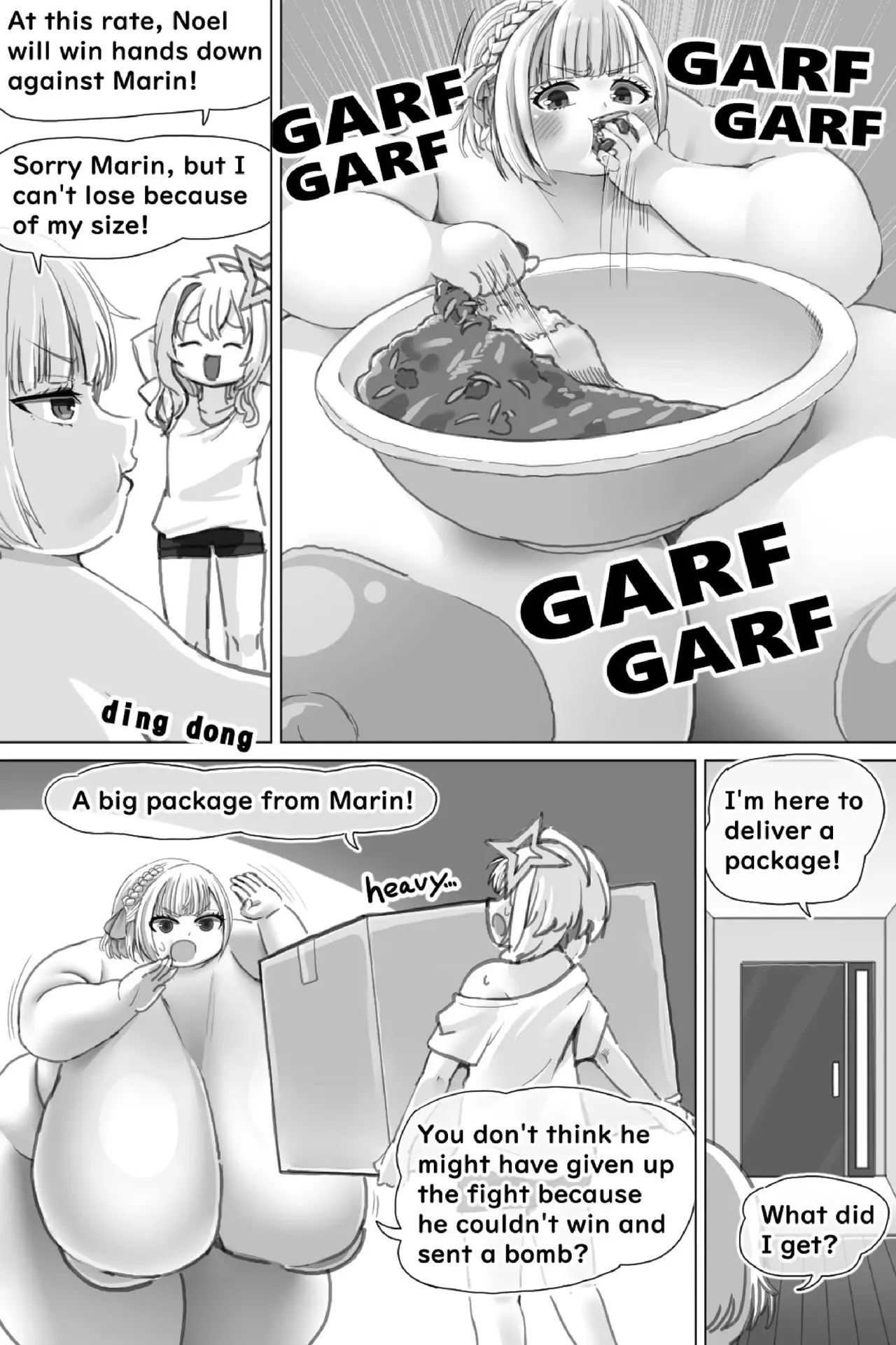 Pig Idol page 14 original parody - rough translation big breasts hentai manga - read online free