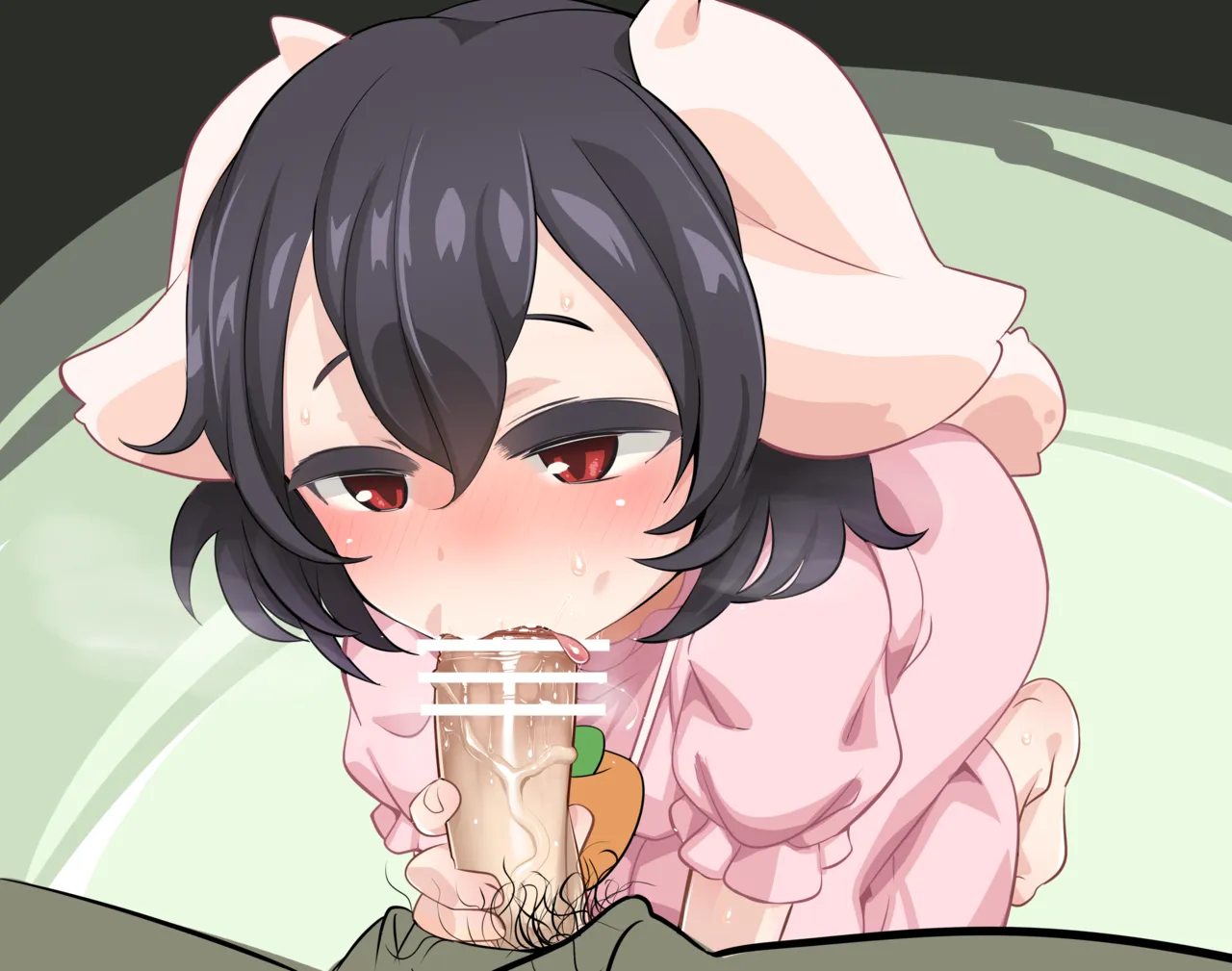 Fantia   アマシュン （2024.04.07） page 27 featuring daiyousei touhou project parody - bunny girl kemonomimi hentai manga - read online free