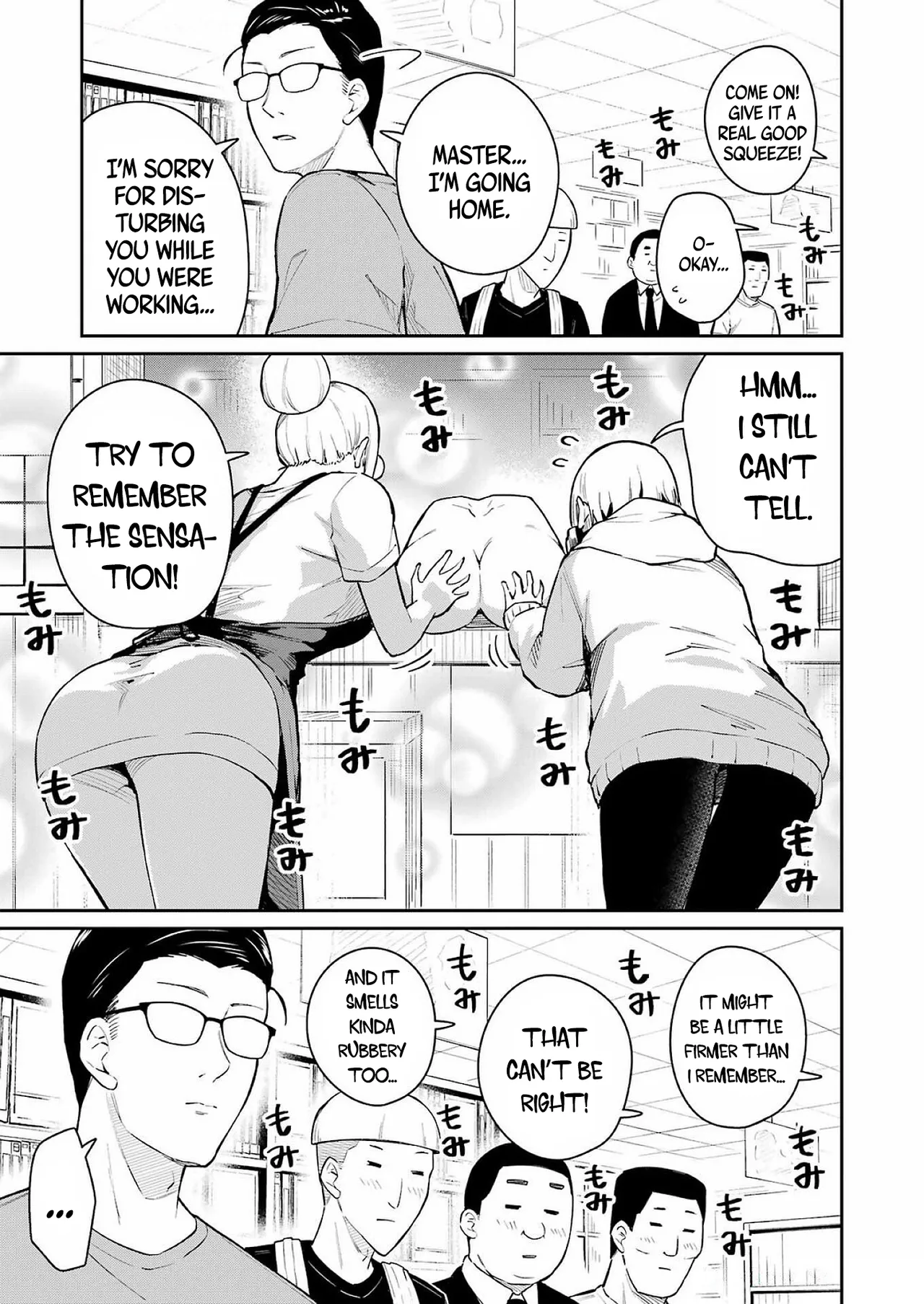 [Matsutake Ume & Matsumoto Komikan] Tamagawa-san Detemashita? - CHAPTER 6 page 22 - big breasts glasses hentai manga - read online free