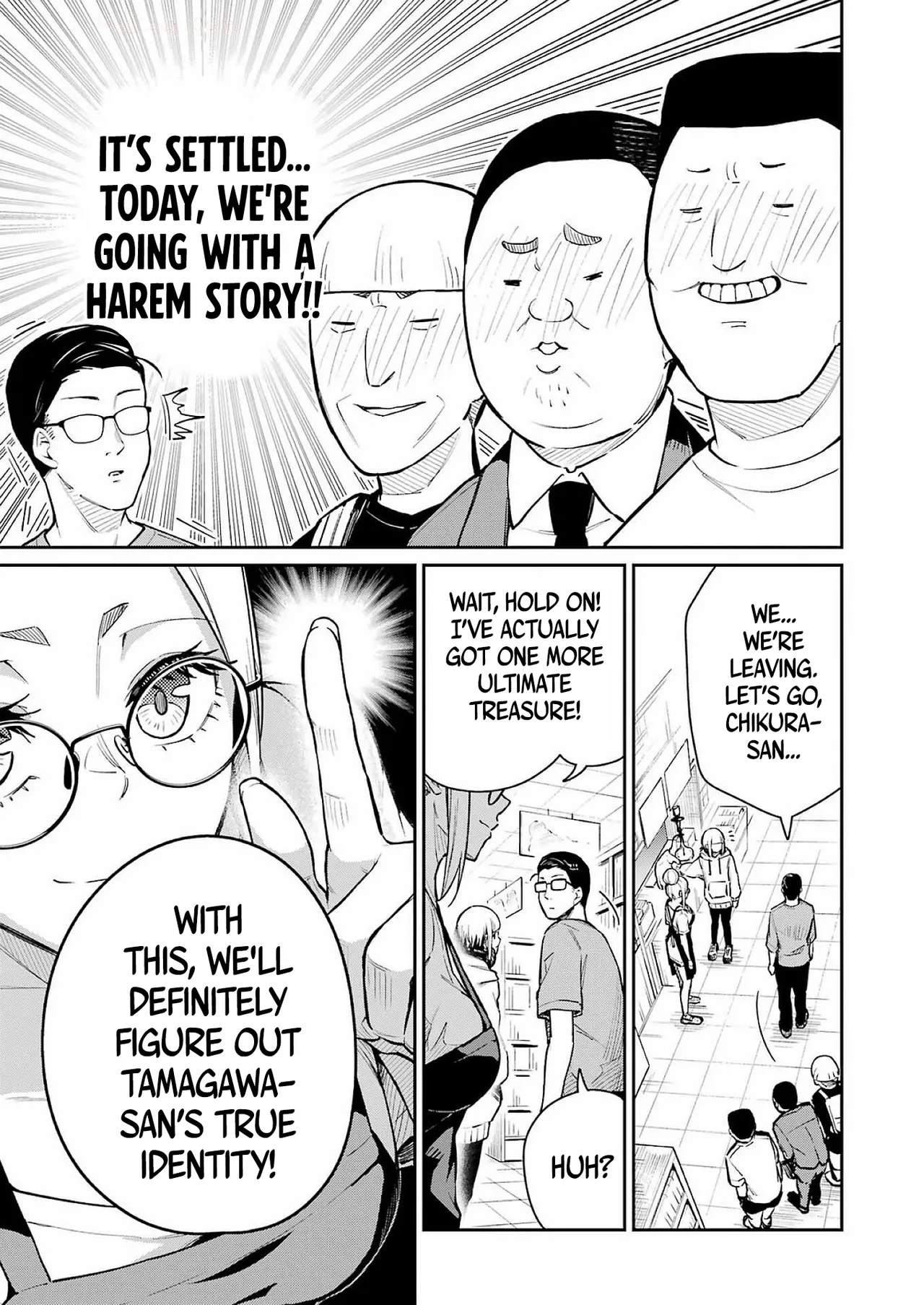 [Matsutake Ume & Matsumoto Komikan] Tamagawa-san Detemashita? - CHAPTER 6 page 24 - big breasts glasses hentai manga - read online free