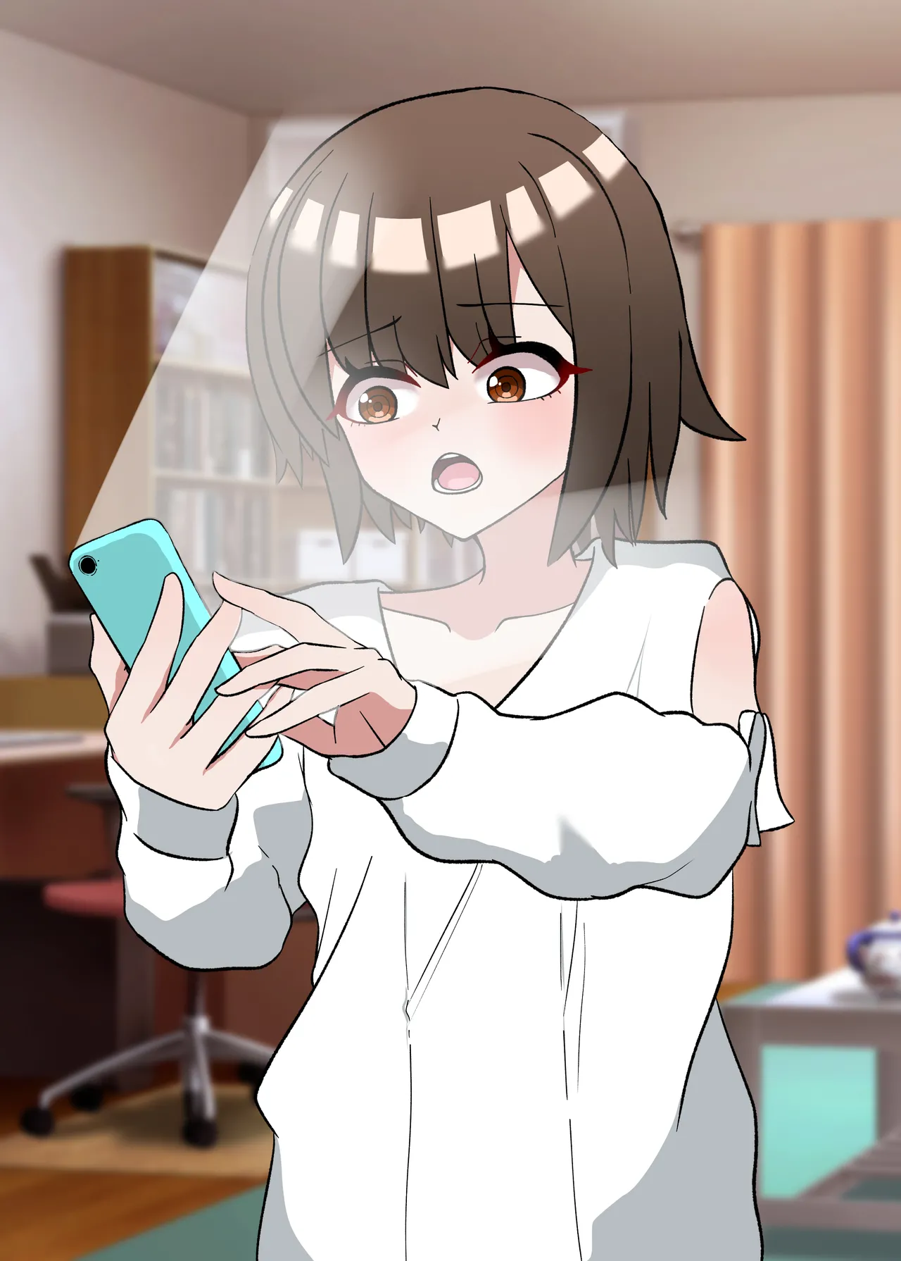 Tensei shitara soku kinbaku dorei ni otosarete tsunde shimaimashita page 33 original parody - sole female nakadashi hentai manga - read online free