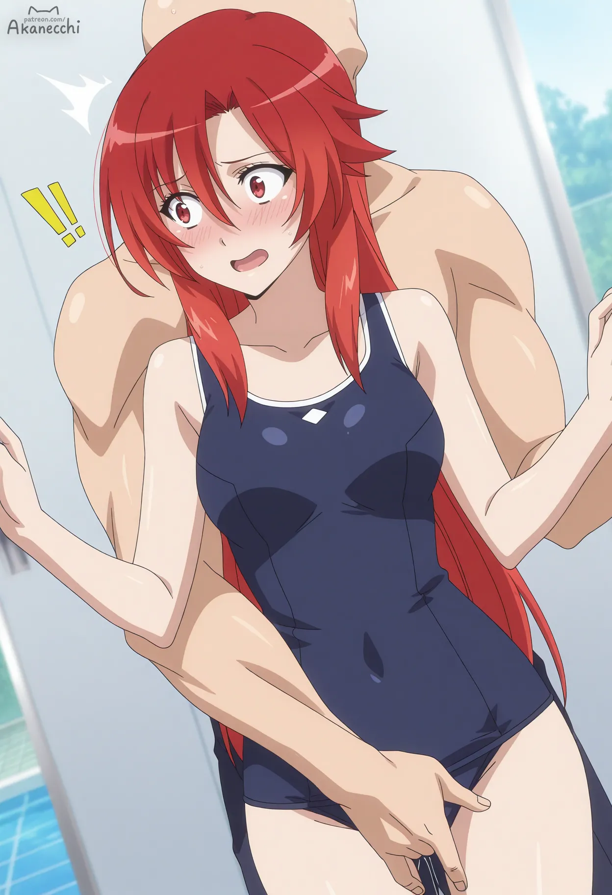 Lisara Restall//リサラ・レストール page 10 featuring lisara restall dakara boku wa h ga dekinai parody - swimsuit big penis hentai manga - read online free