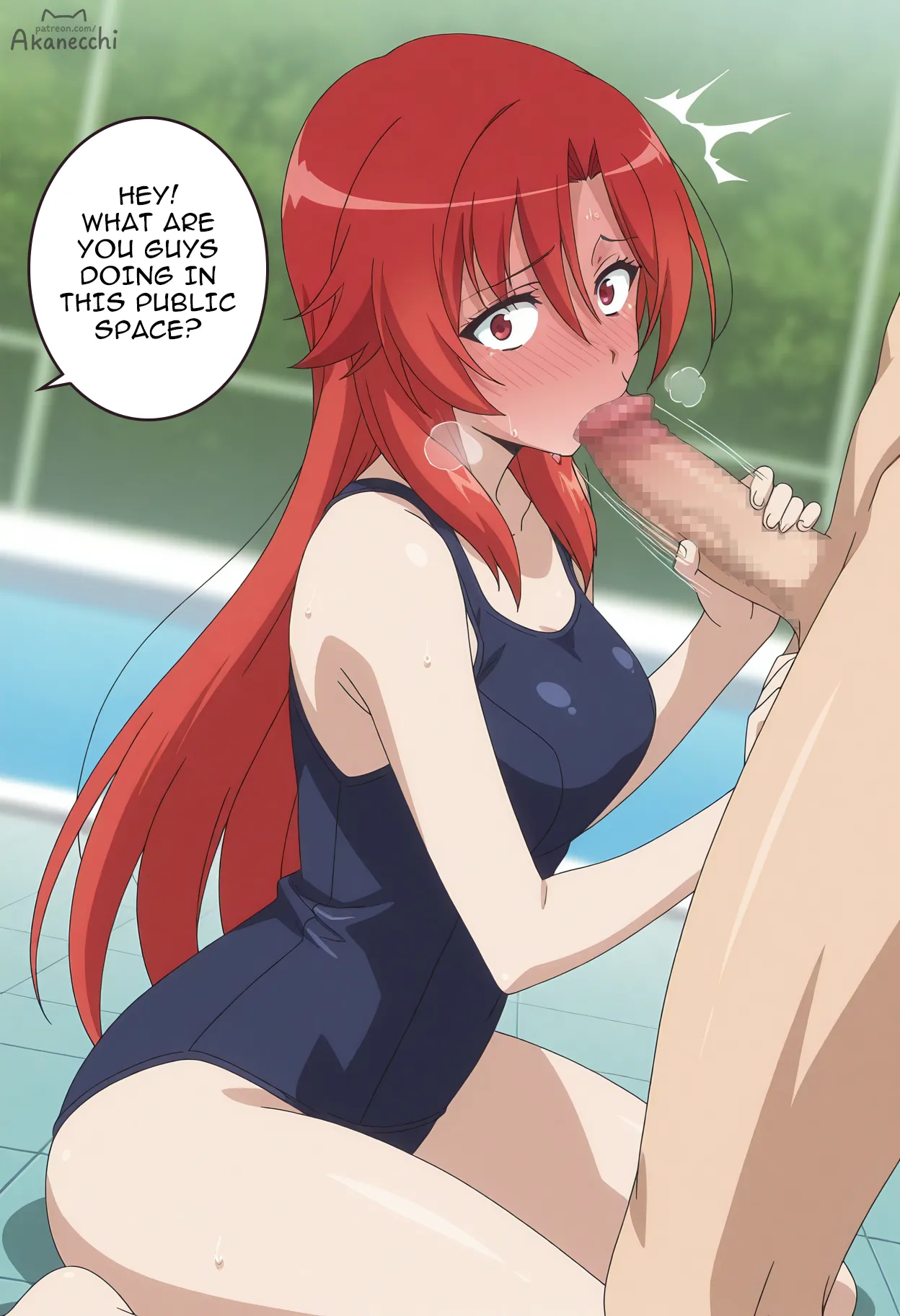 Lisara Restall//リサラ・レストール page 19 featuring lisara restall dakara boku wa h ga dekinai parody - swimsuit cunnilingus hentai manga - read online free