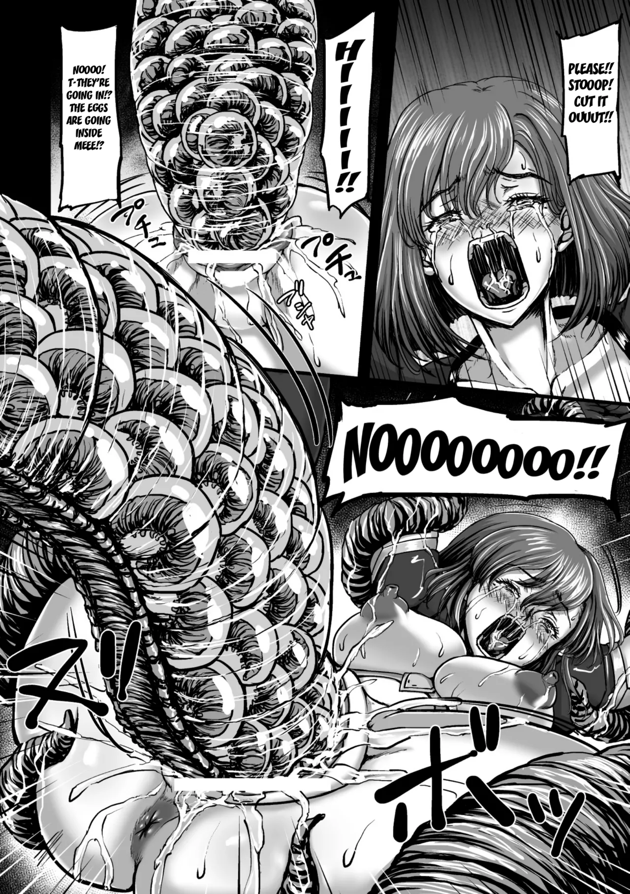 Kangoku Tentacle Battleship Episode 3 - Page 30