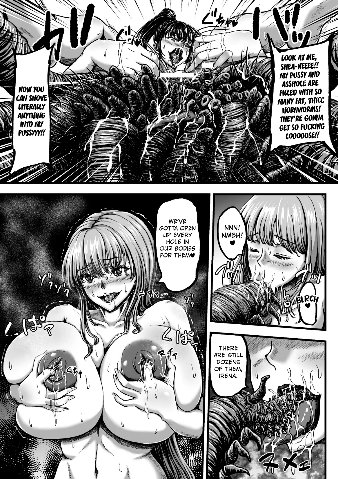 Kangoku Tentacle Battleship Episode 4 - Page 20