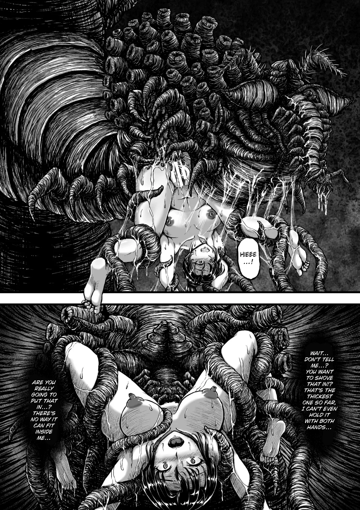Kangoku Tentacle Battleship Episode 4 - Page 35