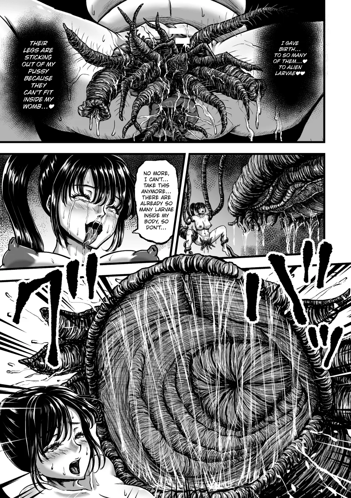 Kangoku Tentacle Battleship Episode 4 - Page 42