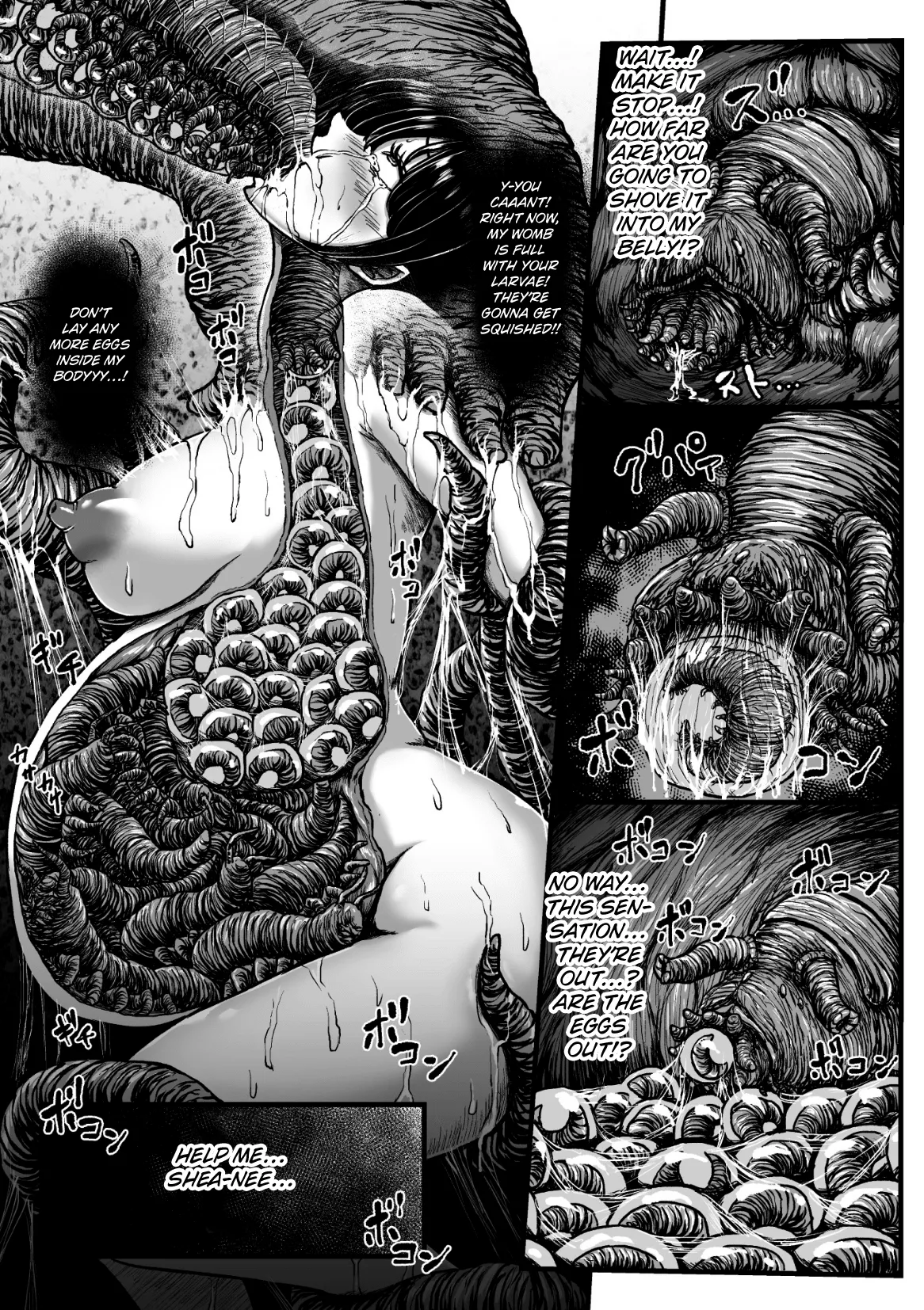 Kangoku Tentacle Battleship Episode 4 - Page 46