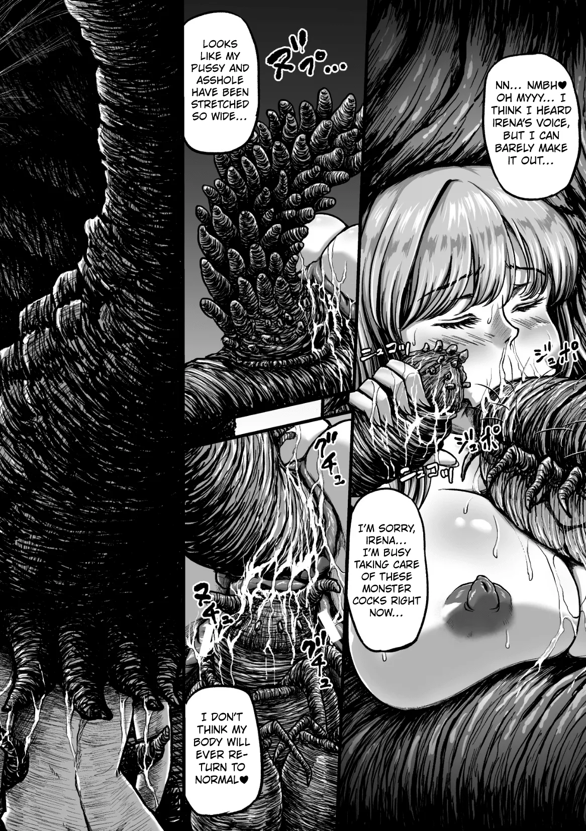 Kangoku Tentacle Battleship Episode 4 - Page 47