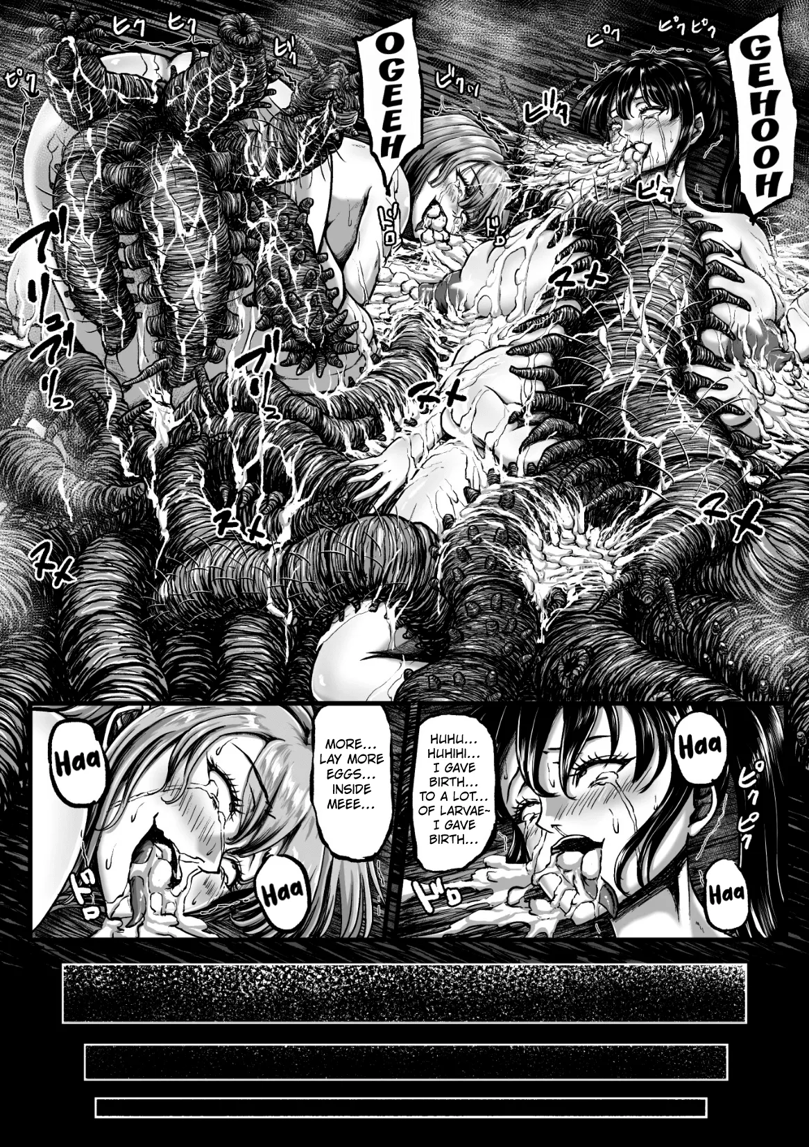Kangoku Tentacle Battleship Episode 4 - Page 56
