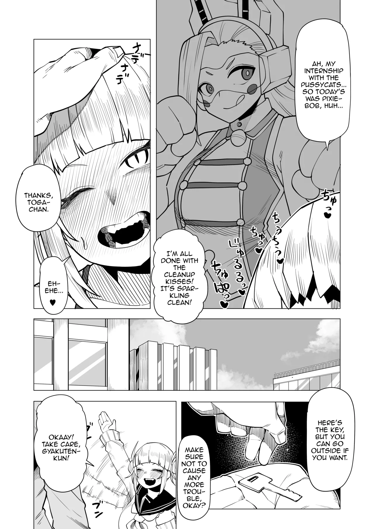 Teisou Gyakuten no Hero Academia | Inverted Morality Hero Academia page 119 featuring tsuyu asui my hero academia parody - milf unusual teeth hentai manga - read online free