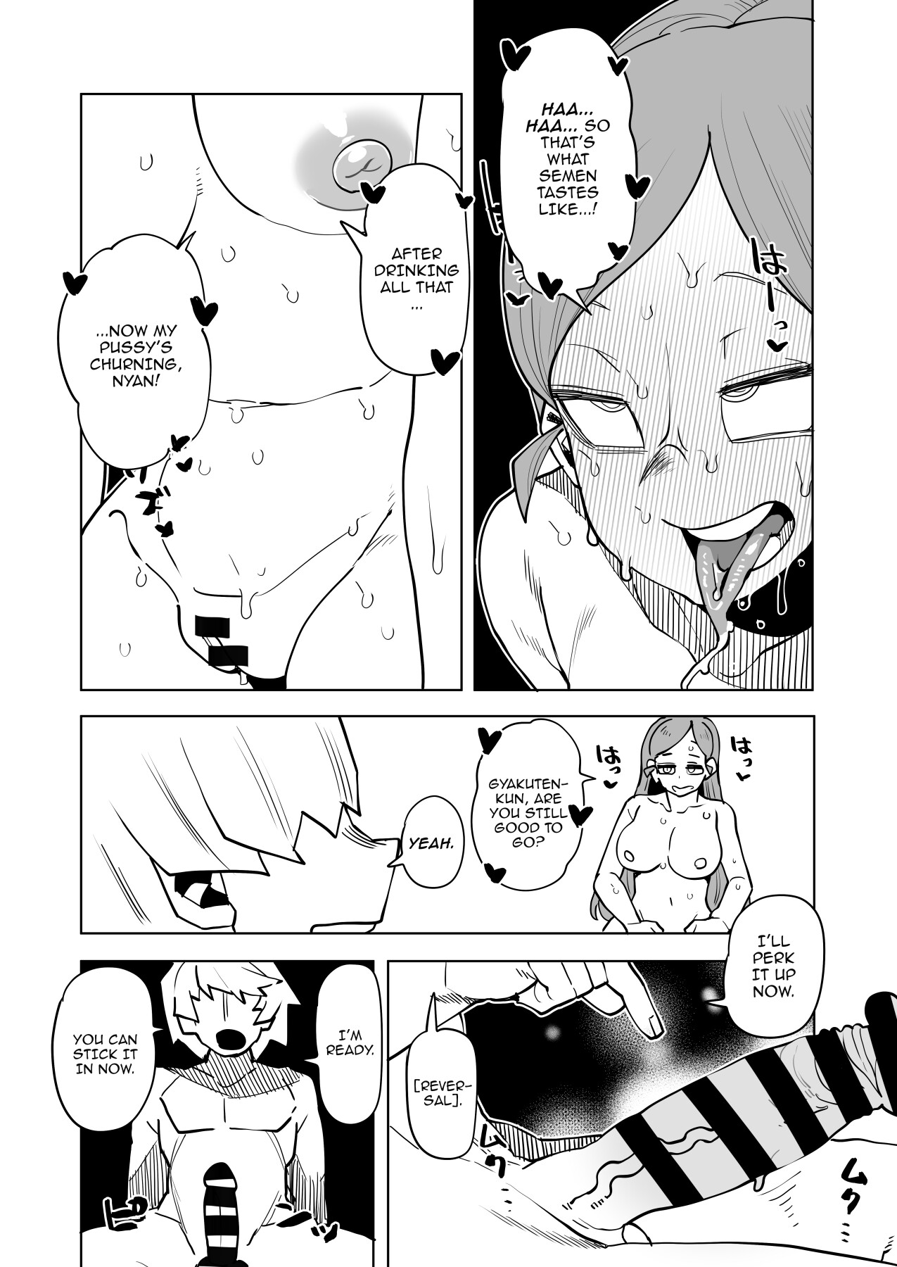 Teisou Gyakuten no Hero Academia | Inverted Morality Hero Academia page 196 featuring tsuyu asui my hero academia parody - milf unusual teeth hentai manga - read online free