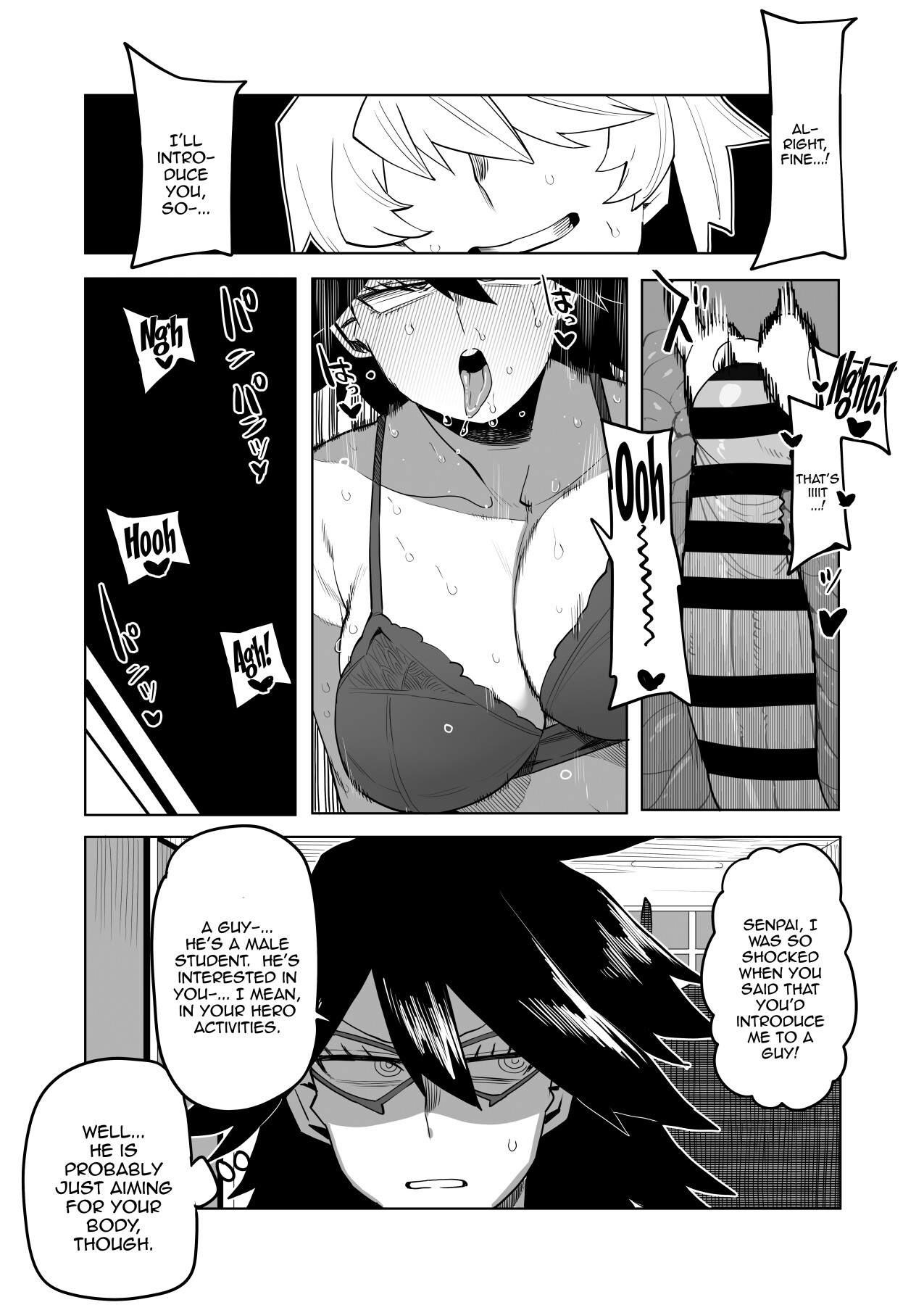 Teisou Gyakuten no Hero Academia | Inverted Morality Hero Academia page 216 featuring tsuyu asui my hero academia parody - milf unusual teeth hentai manga - read online free