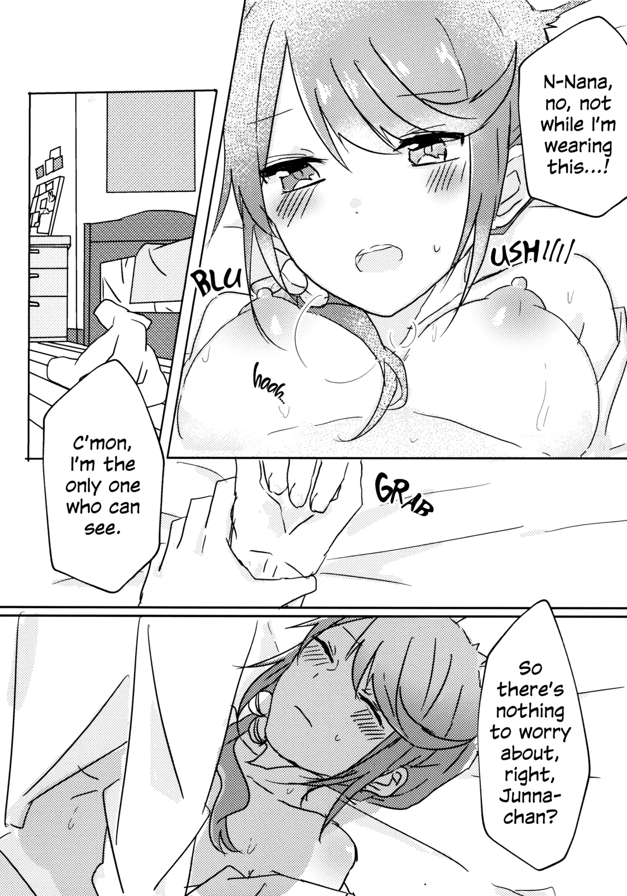 Position Neko page 15 featuring nana daiba shoujo kageki revue starlight parody - females only yuri hentai manga - read online free