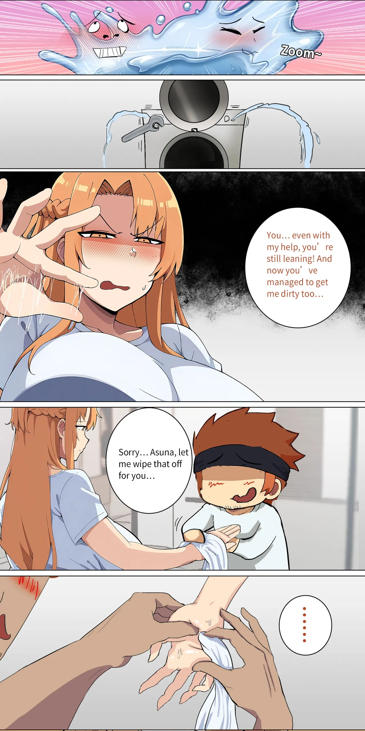 Asuna family 1-36 page 129 featuring yui sword art online parody - milf big breasts hentai manga - read online free