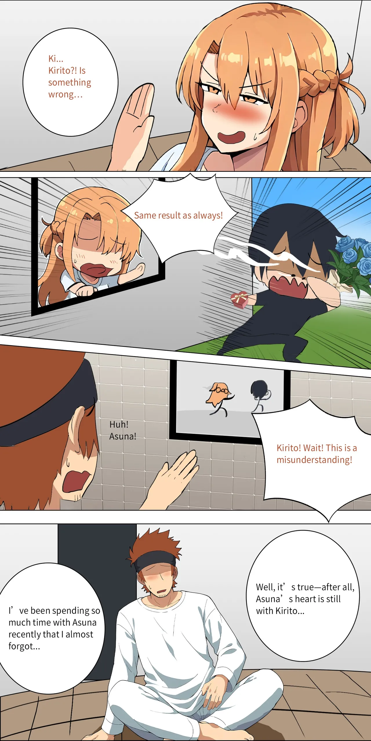 Asuna family 1-36 page 140 featuring yui sword art online parody - milf big breasts hentai manga - read online free