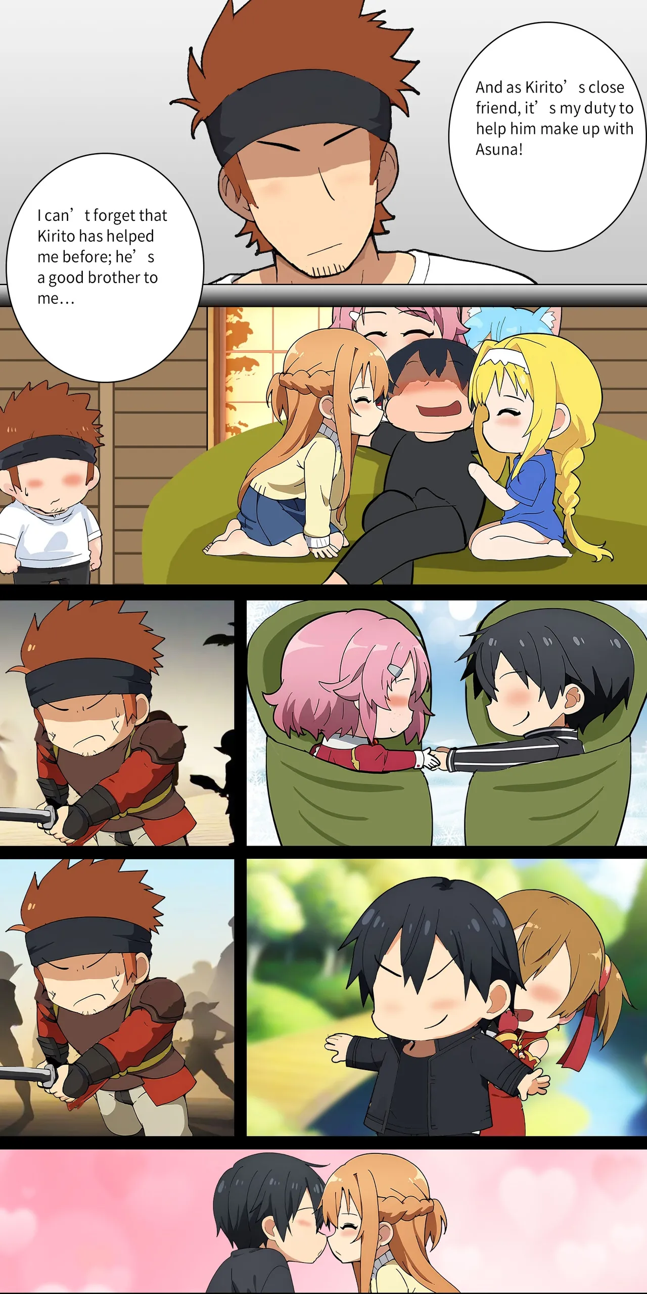 Asuna family 1-36 page 141 featuring asuna yuuki sword art online parody - full color big breasts hentai manga - read online free