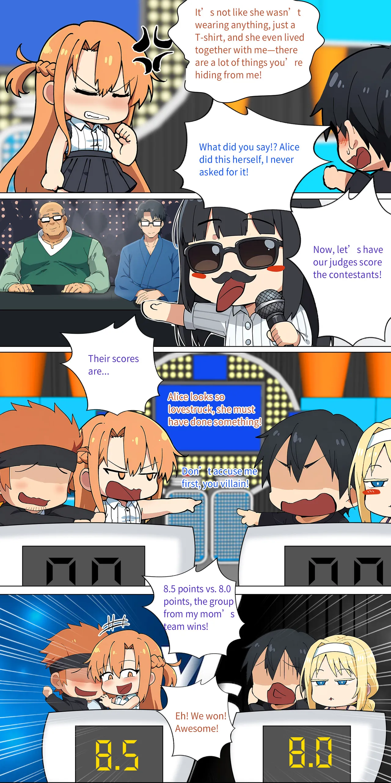 Asuna family 1-36 page 168 featuring asuna yuuki sword art online parody - full color big breasts hentai manga - read online free